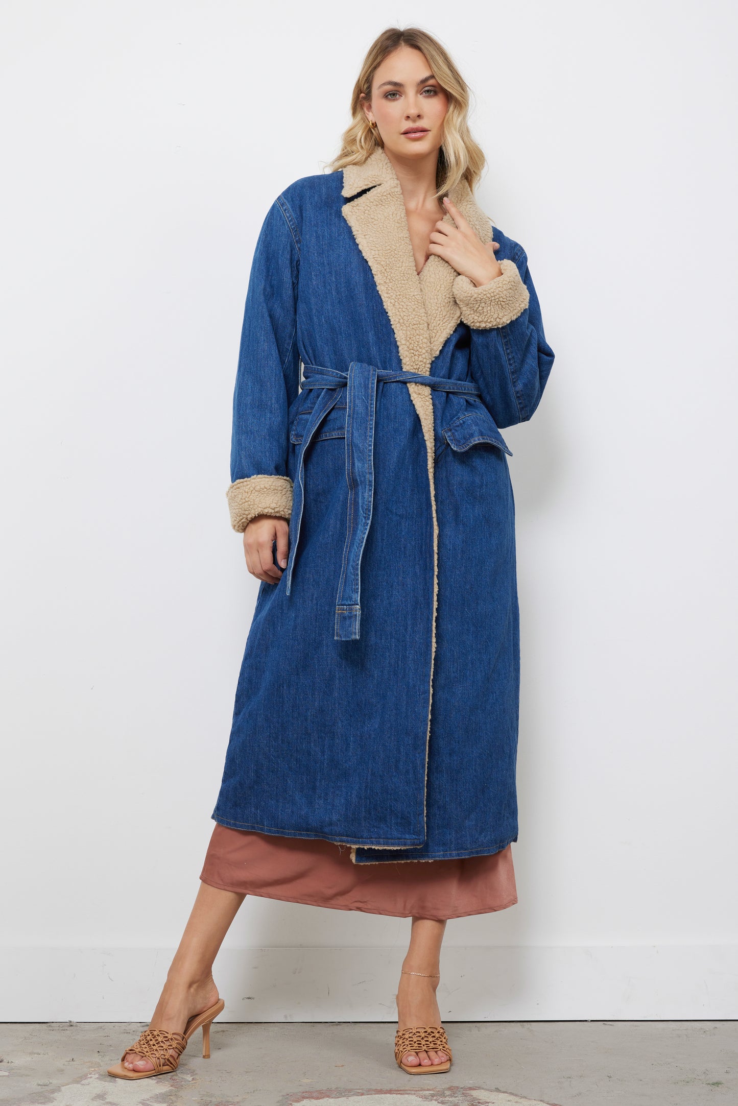 Feels Like Fall Denim Jacket