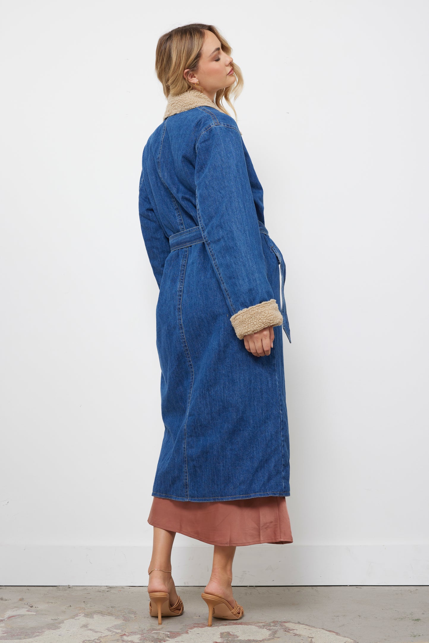 Feels Like Fall Denim Jacket