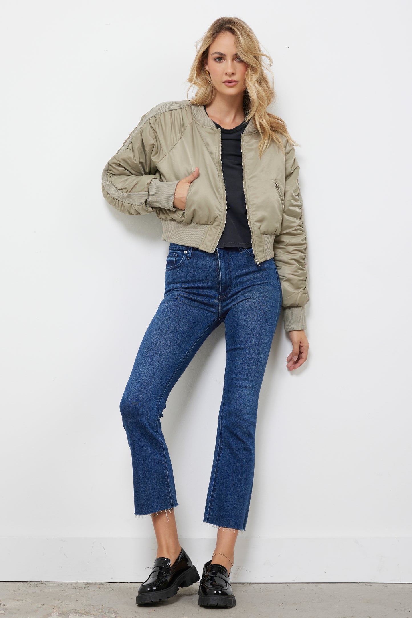 Name Your Game Oyster Gray Jacket