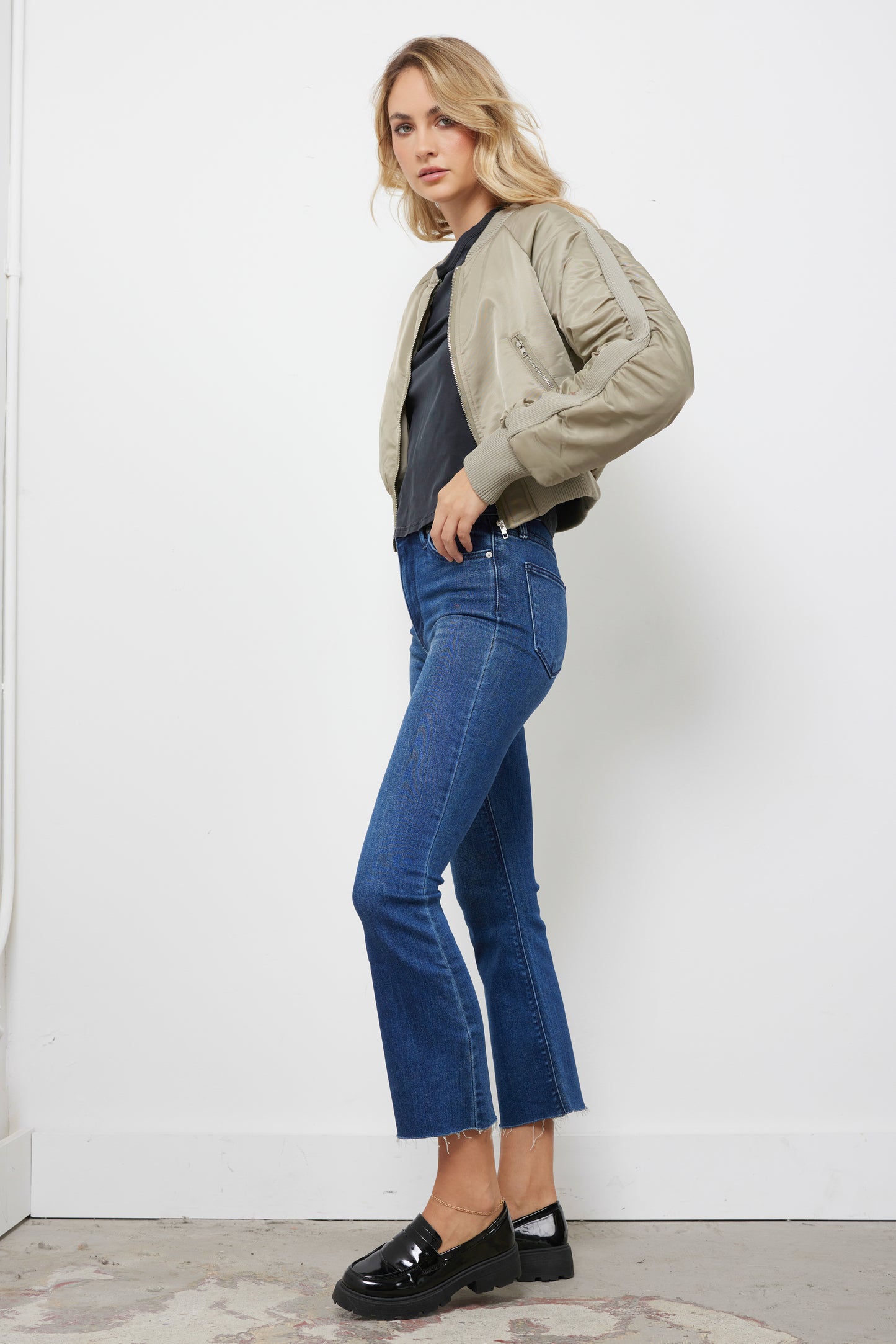 Name Your Game Oyster Gray Jacket