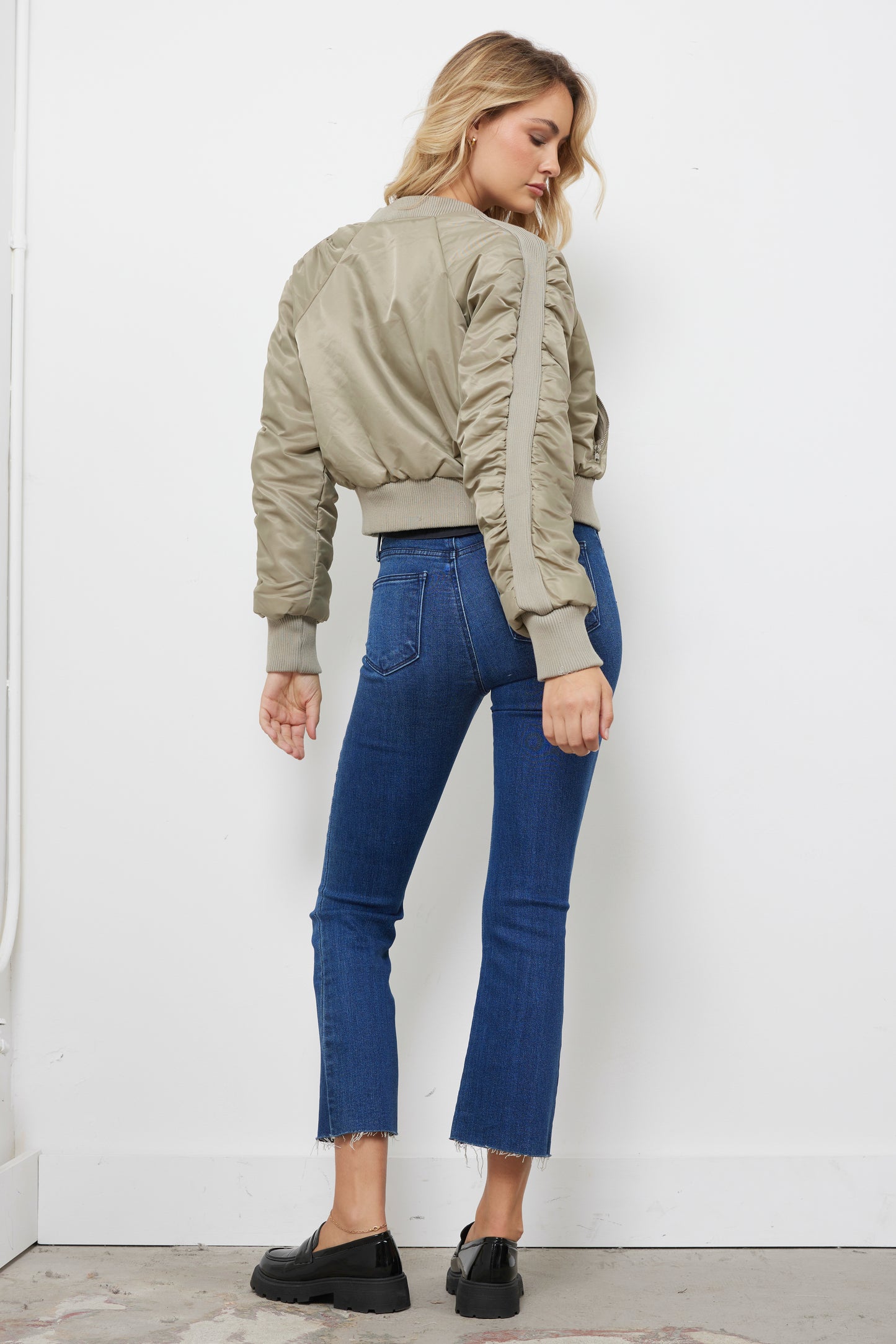 Name Your Game Oyster Gray Jacket