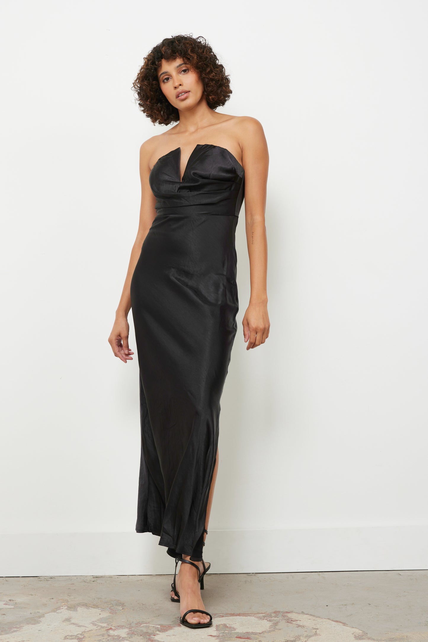 Super Sleek Black Dress