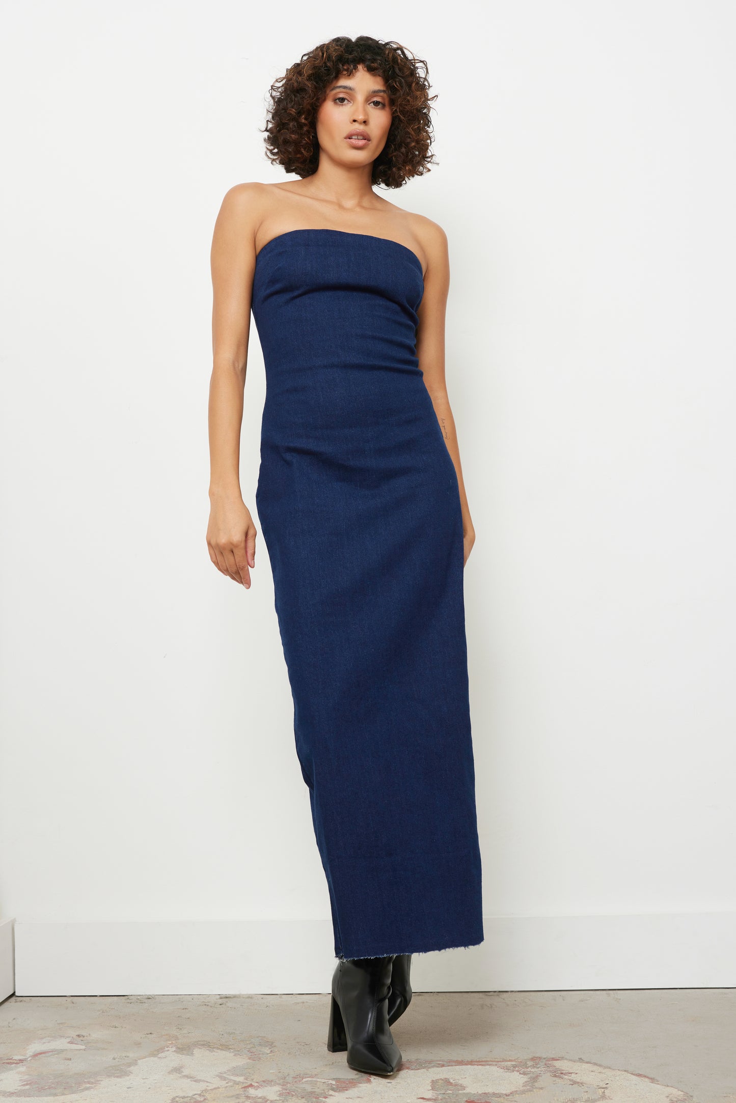 Indigoing Out Dress