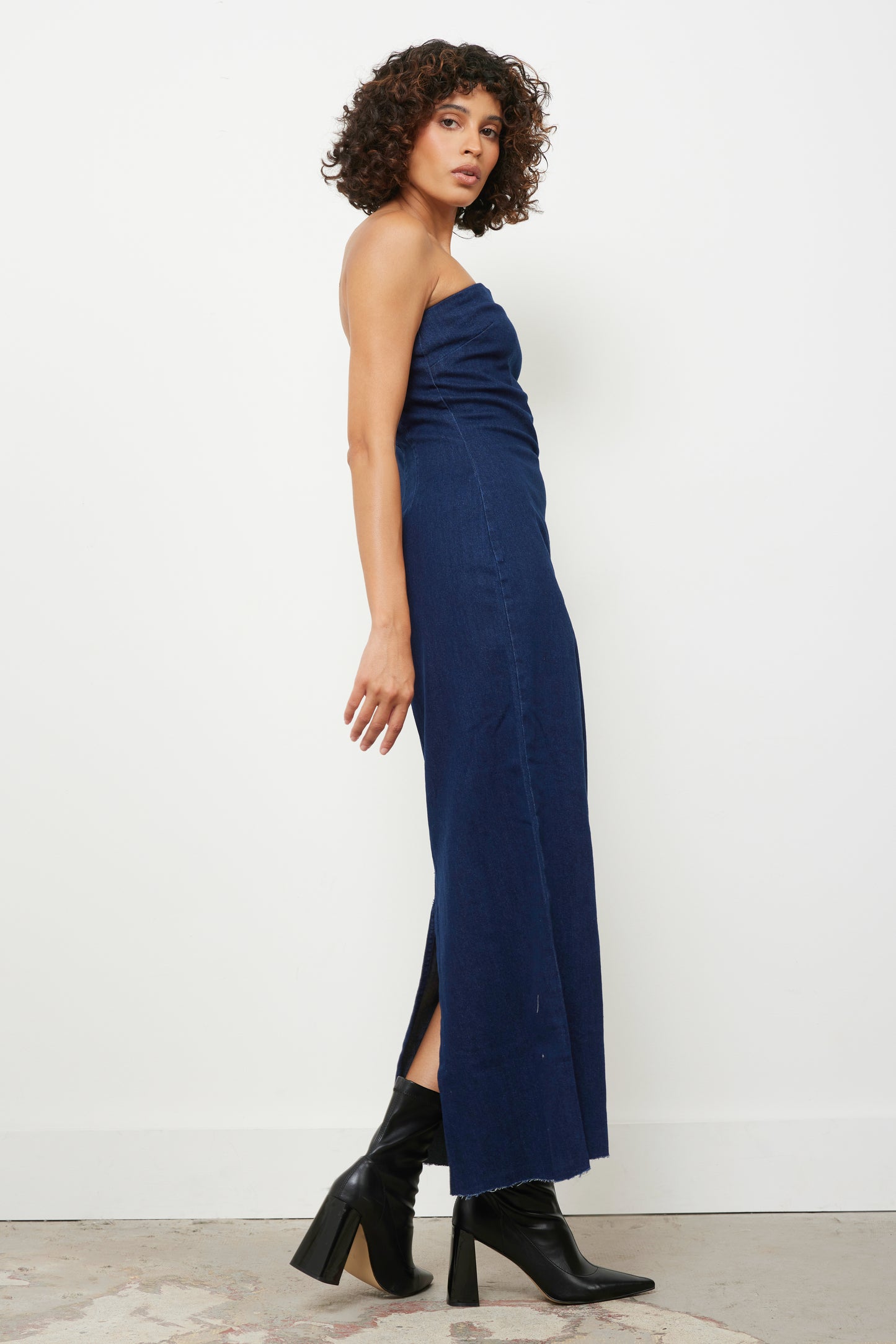 Indigoing Out Dress