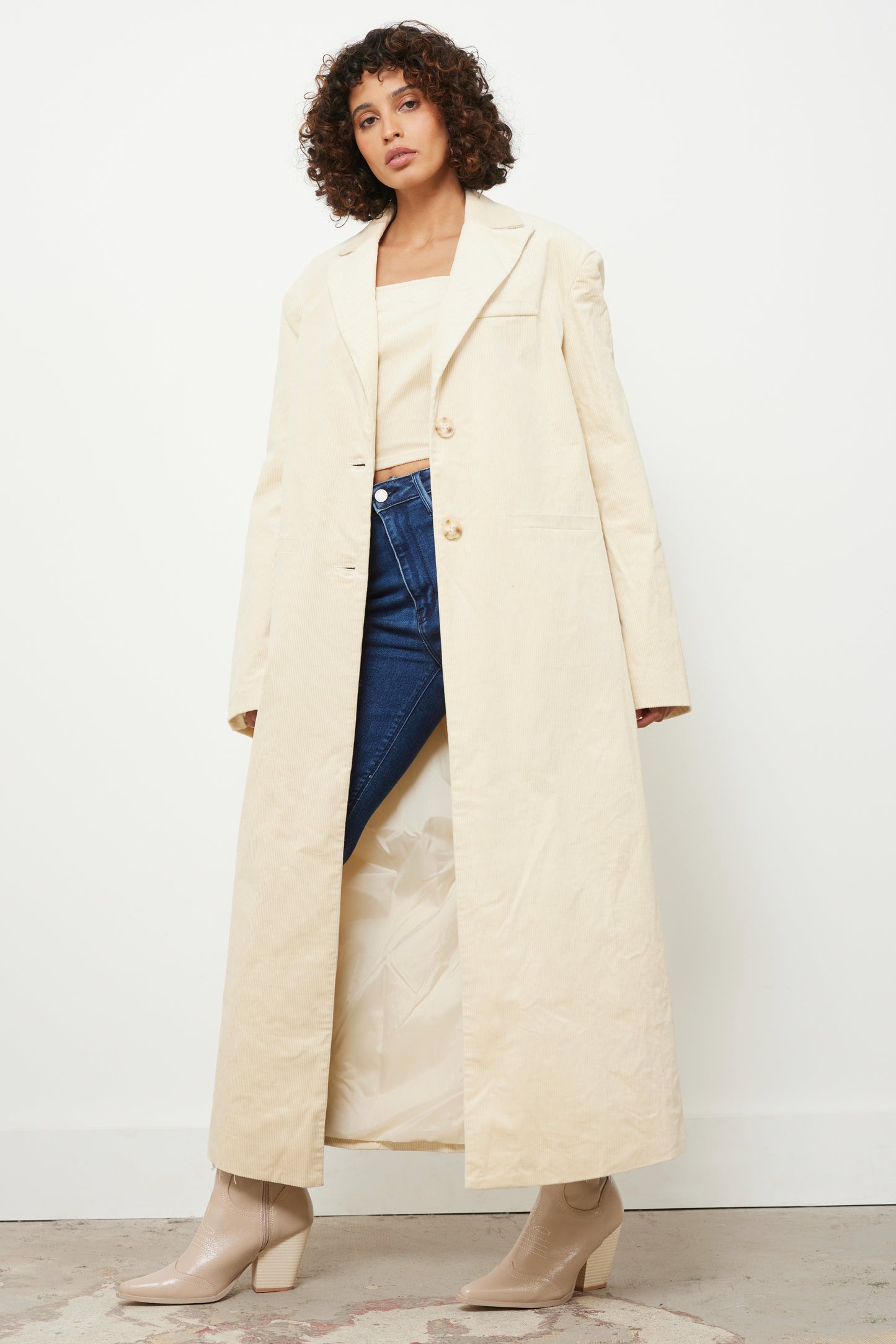 I Can’t Accord You Natural Jacket