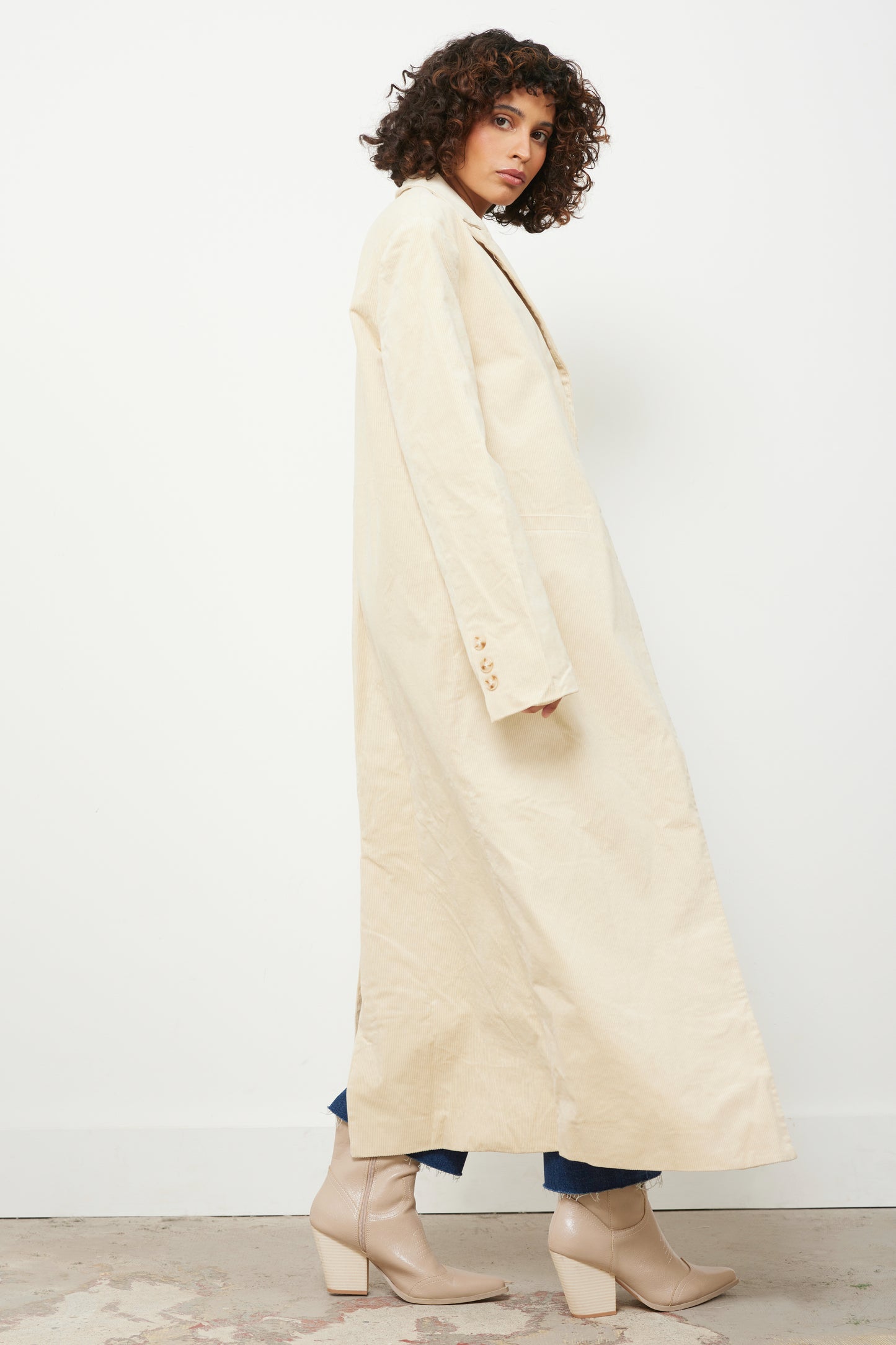 I Can’t Accord You Natural Jacket