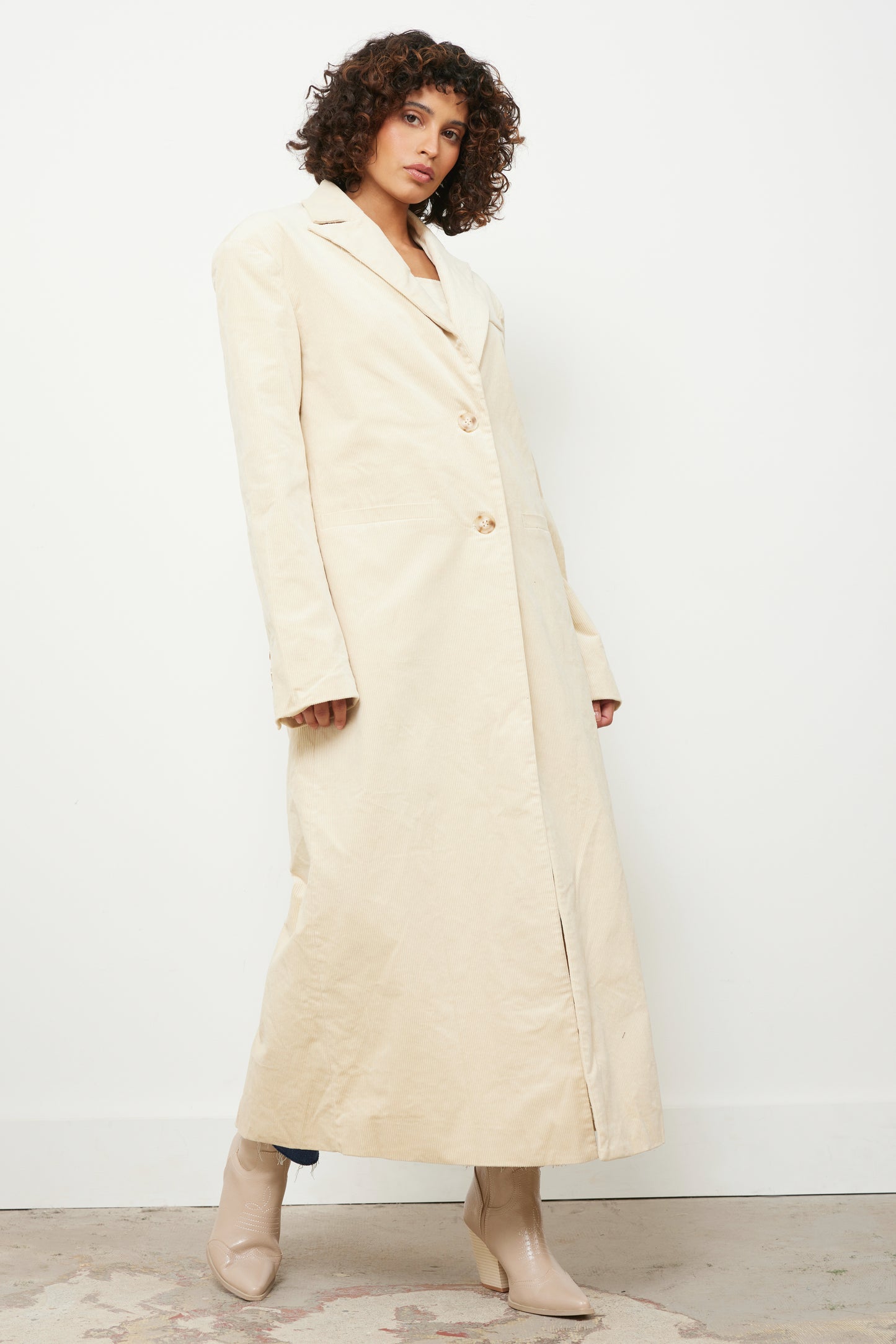 I Can’t Accord You Natural Jacket