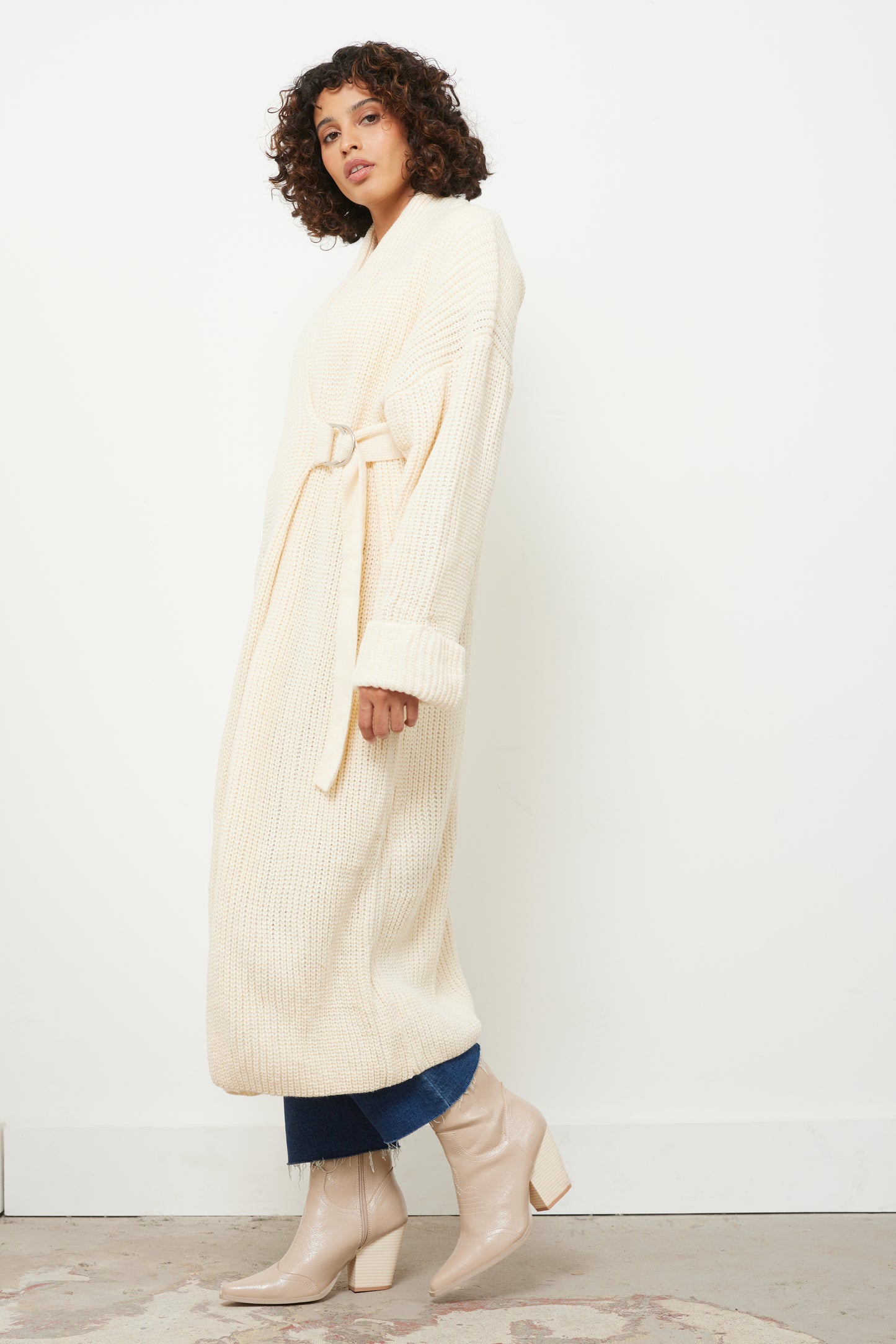 Cozy Escape Ivory Cardigan