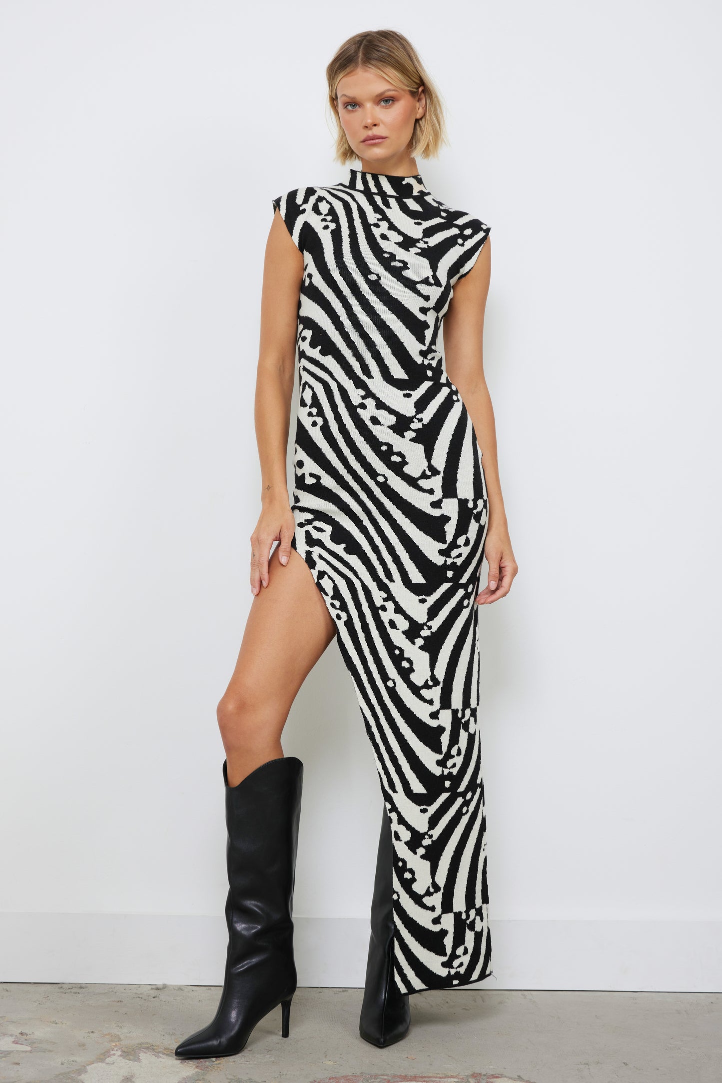 Out Of This World Black Dress