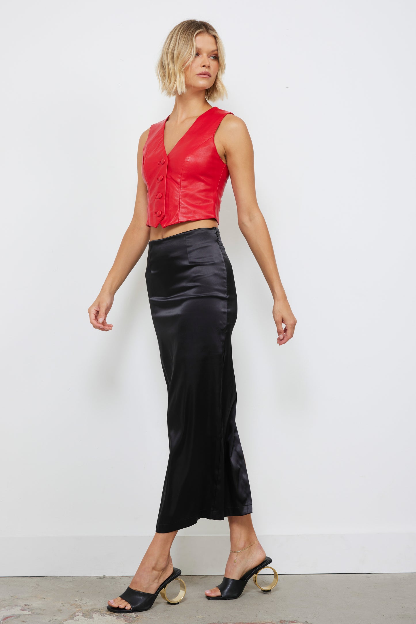 Are You Redy Leather Vest