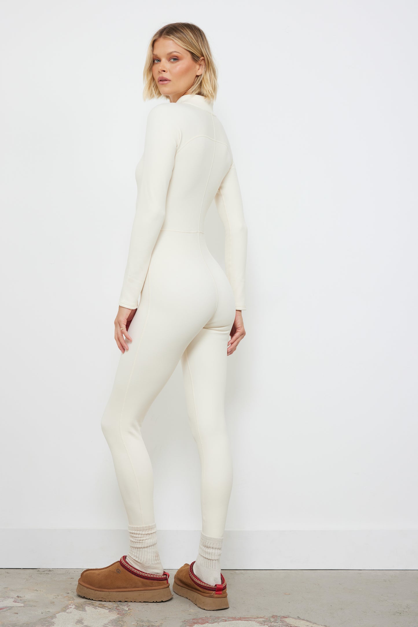 Black Diamond Natural Jumpsuit