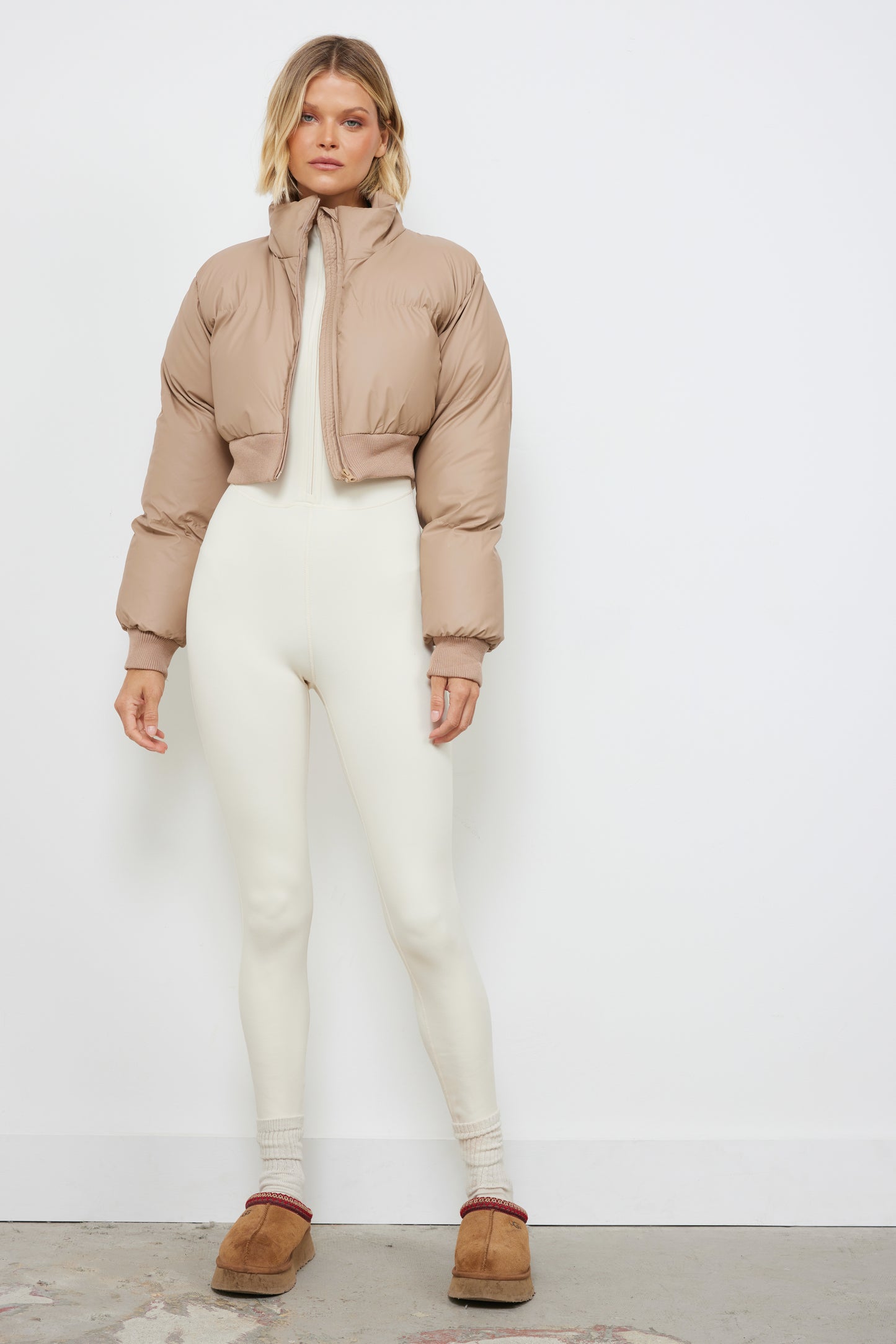 Puff Off Mocha Jacket