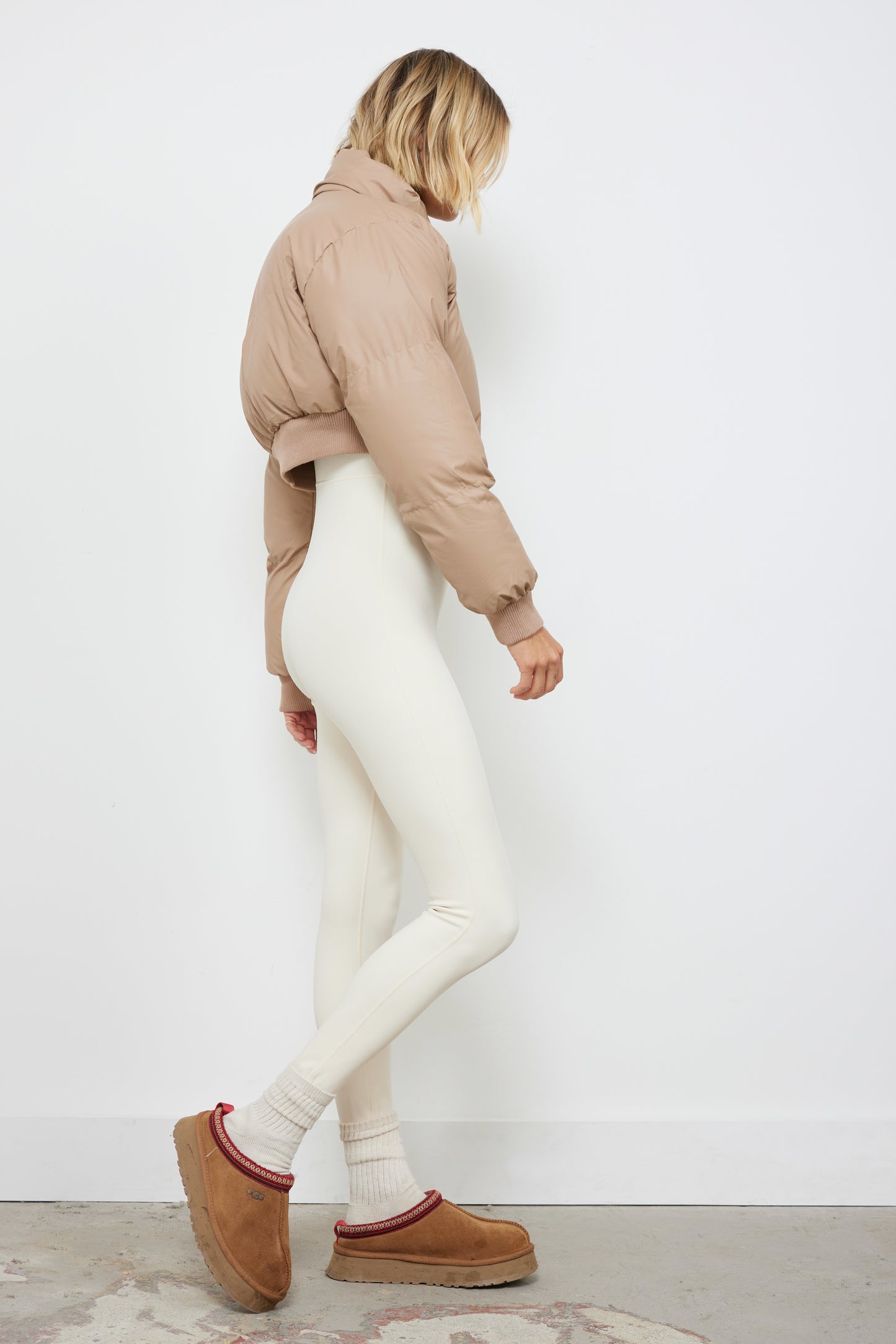 Puff Off Mocha Jacket