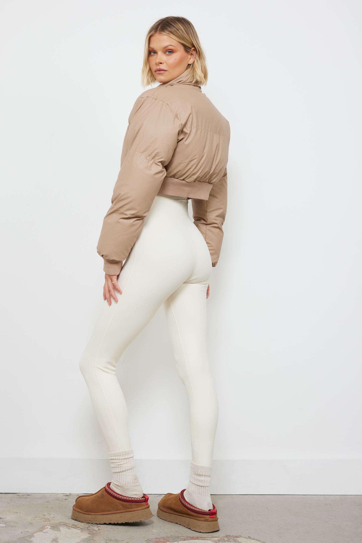 Puff Off Mocha Jacket