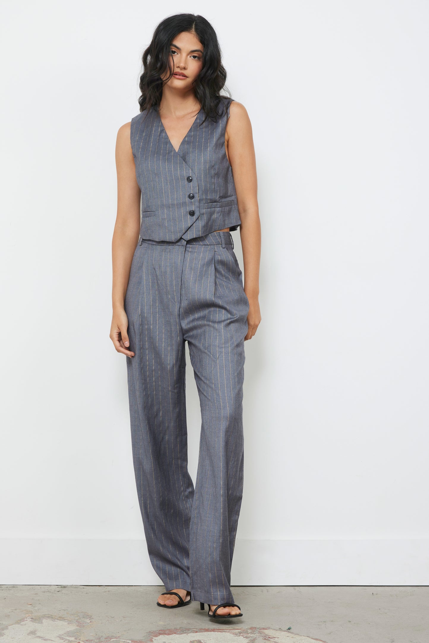 The Right Time Dark Grey Pants