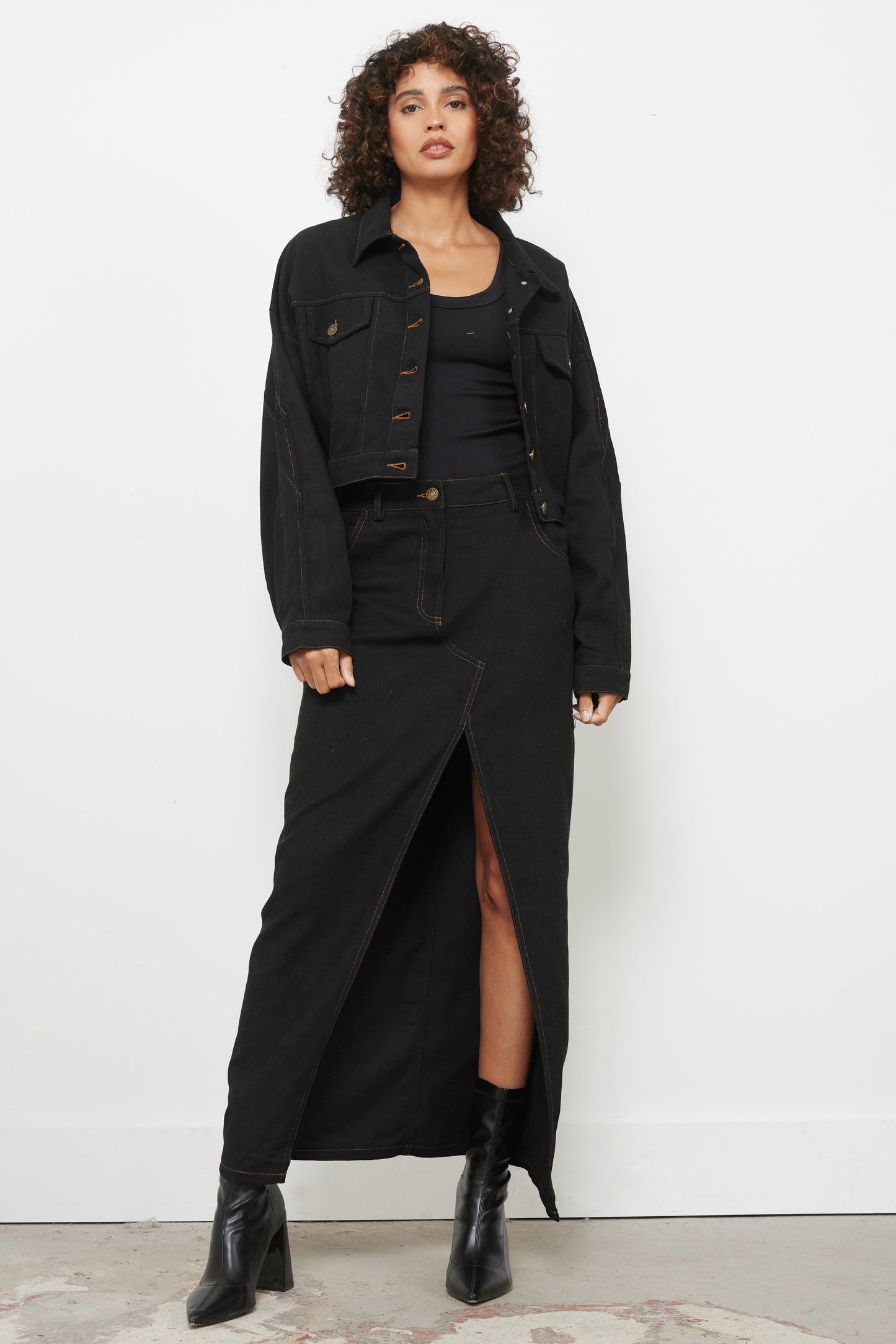 Emma Black Jacket