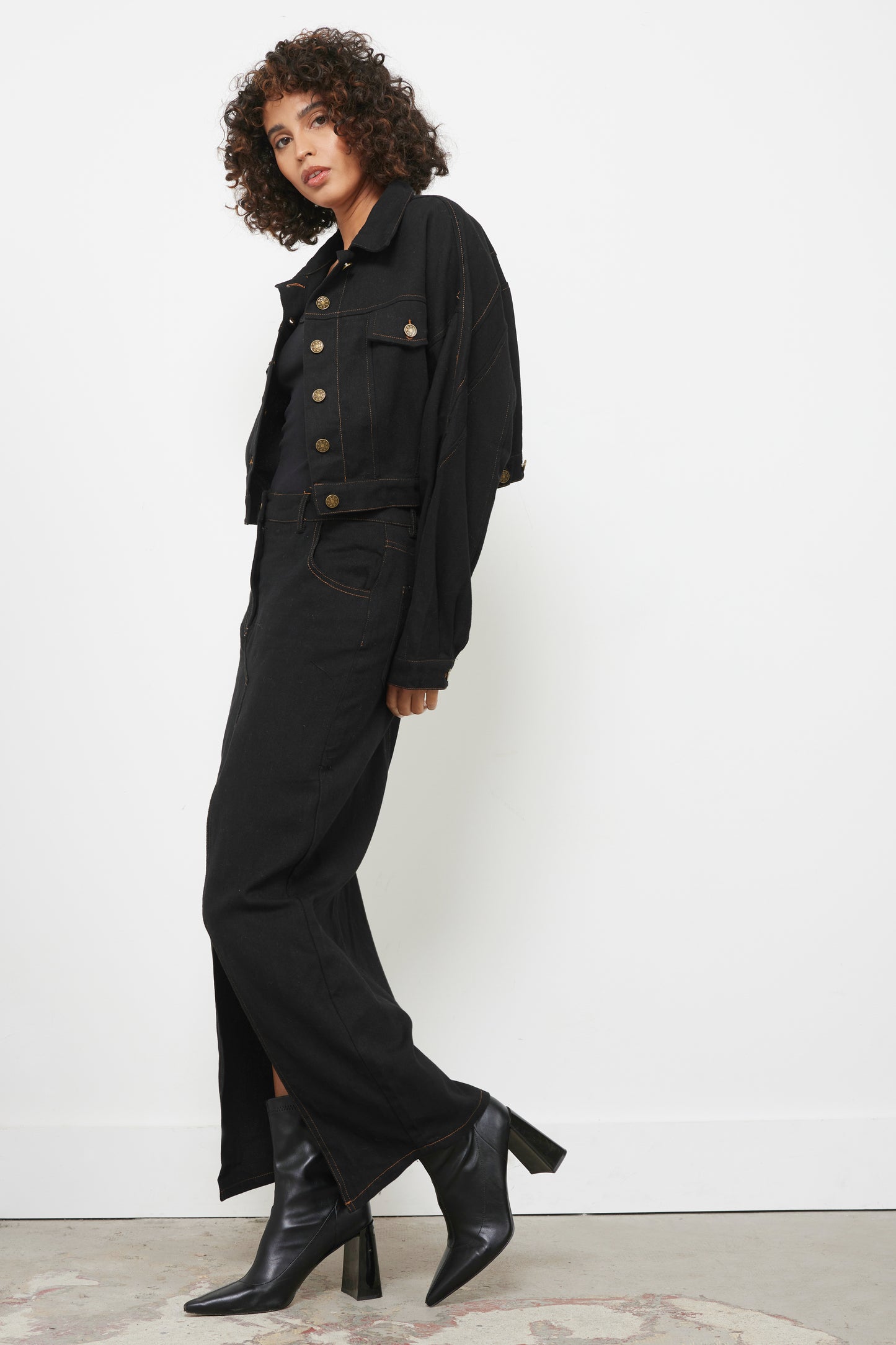 Emma Black Jacket