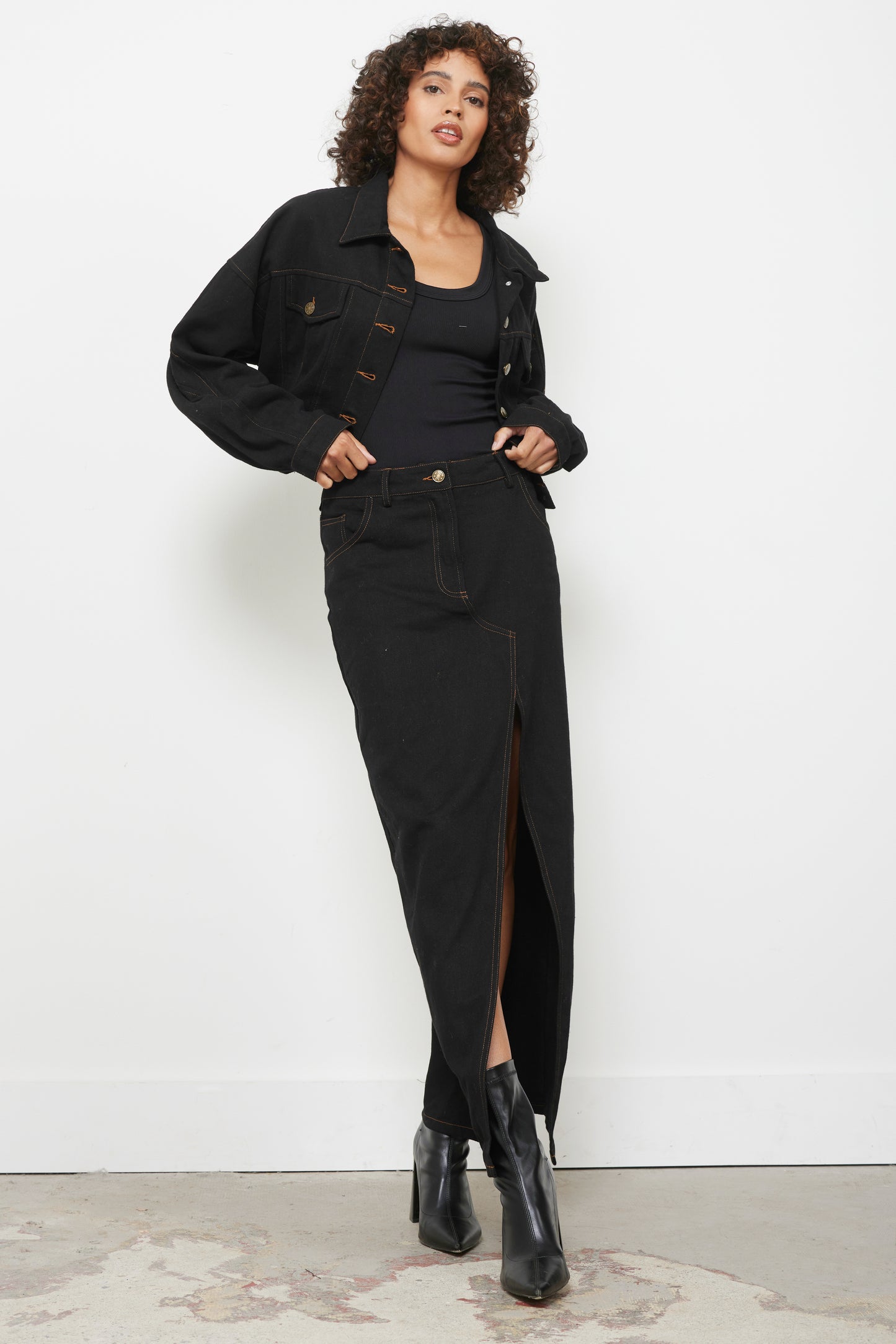 Emma Black Jacket