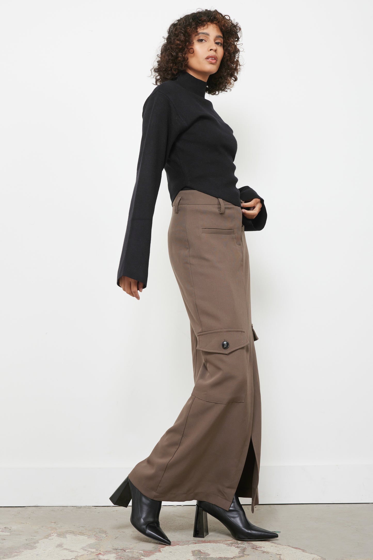 Stating Facts Truffle Skirt