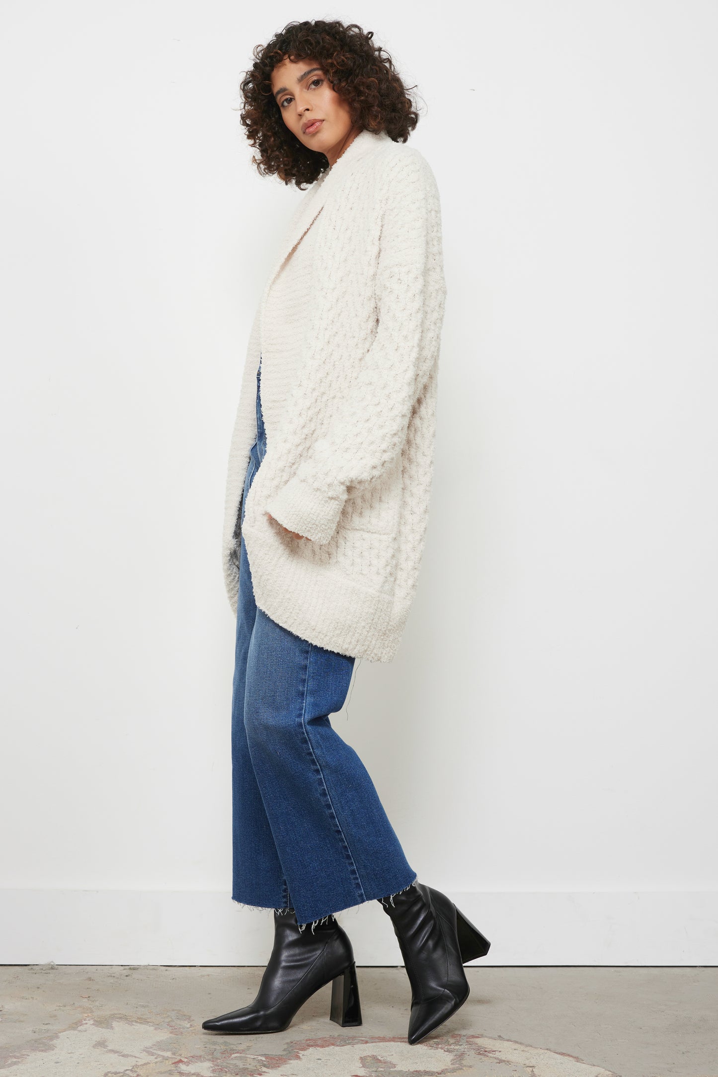 Your Favorite Cozy Cream Cardigan