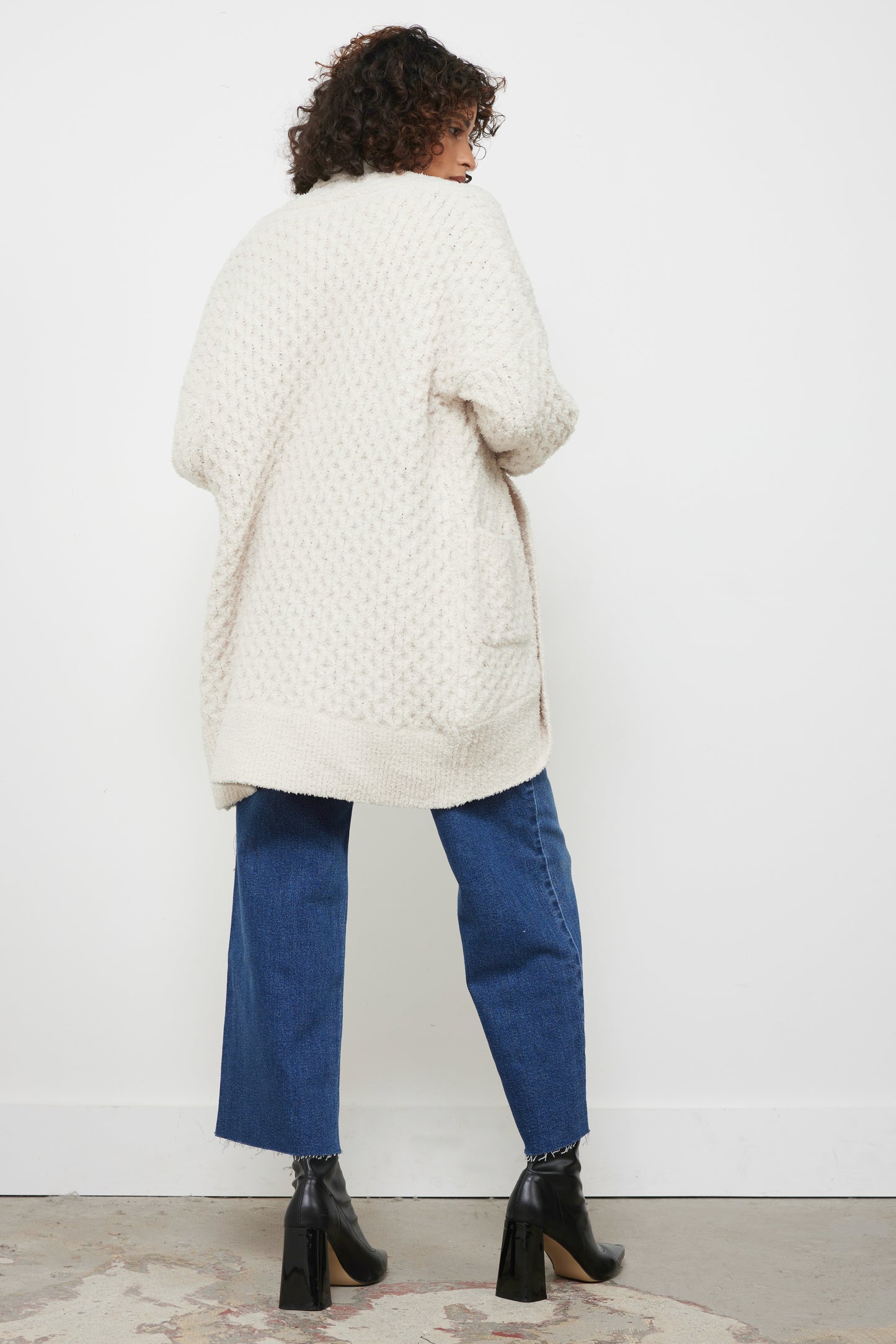 Your Favorite Cozy Cream Cardigan