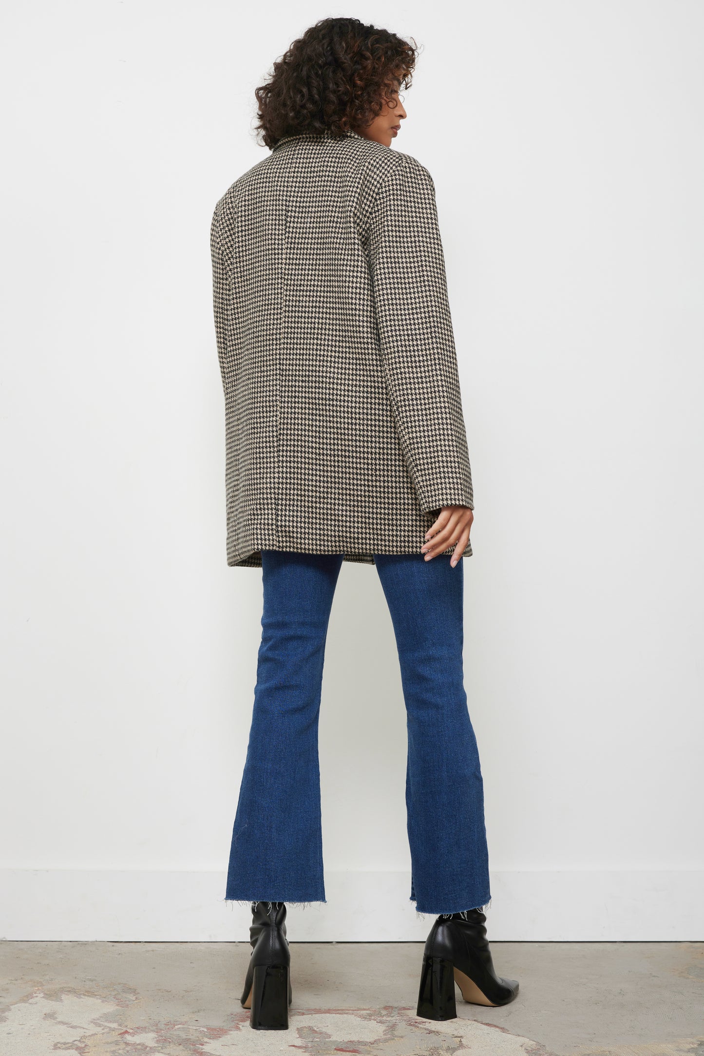 First Day Mocha Blazer Jacket