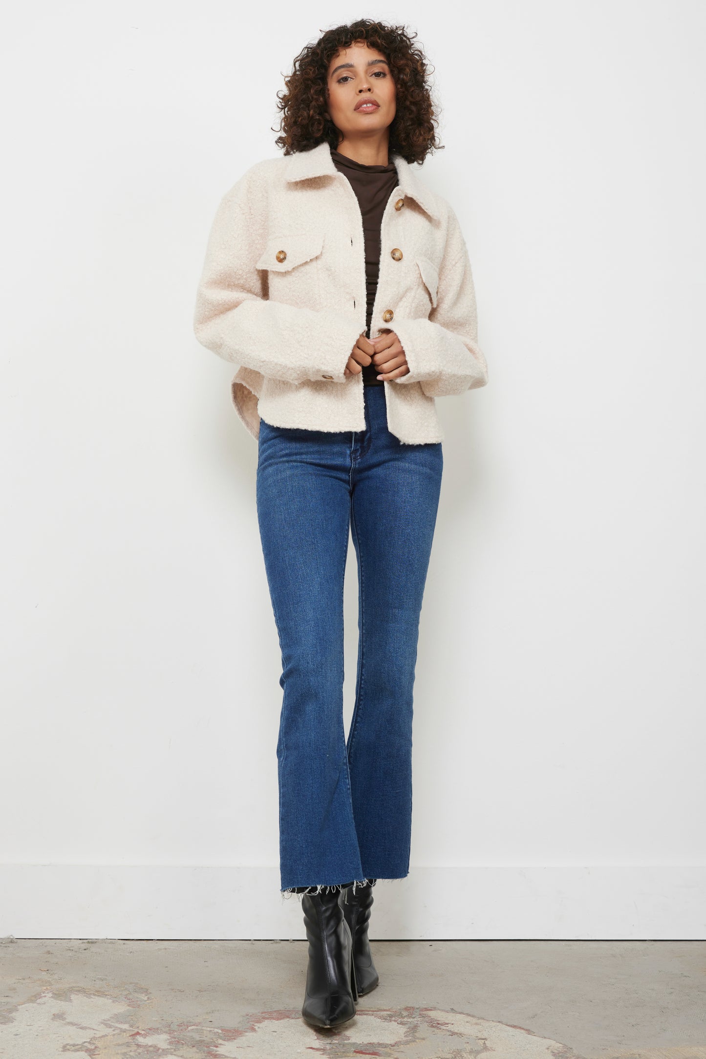 Free Your Mind Oatmeal Jacket