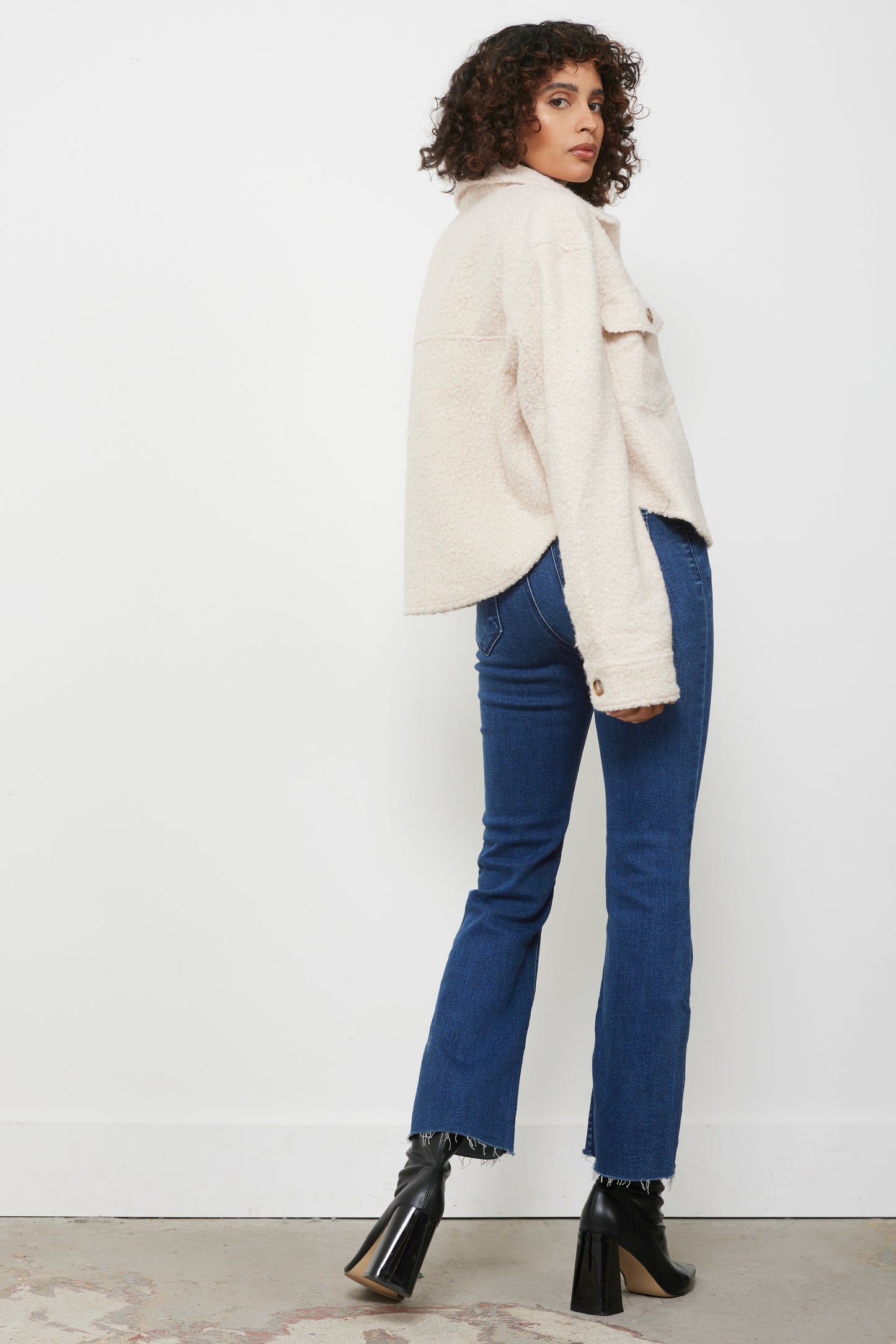 Free Your Mind Oatmeal Jacket