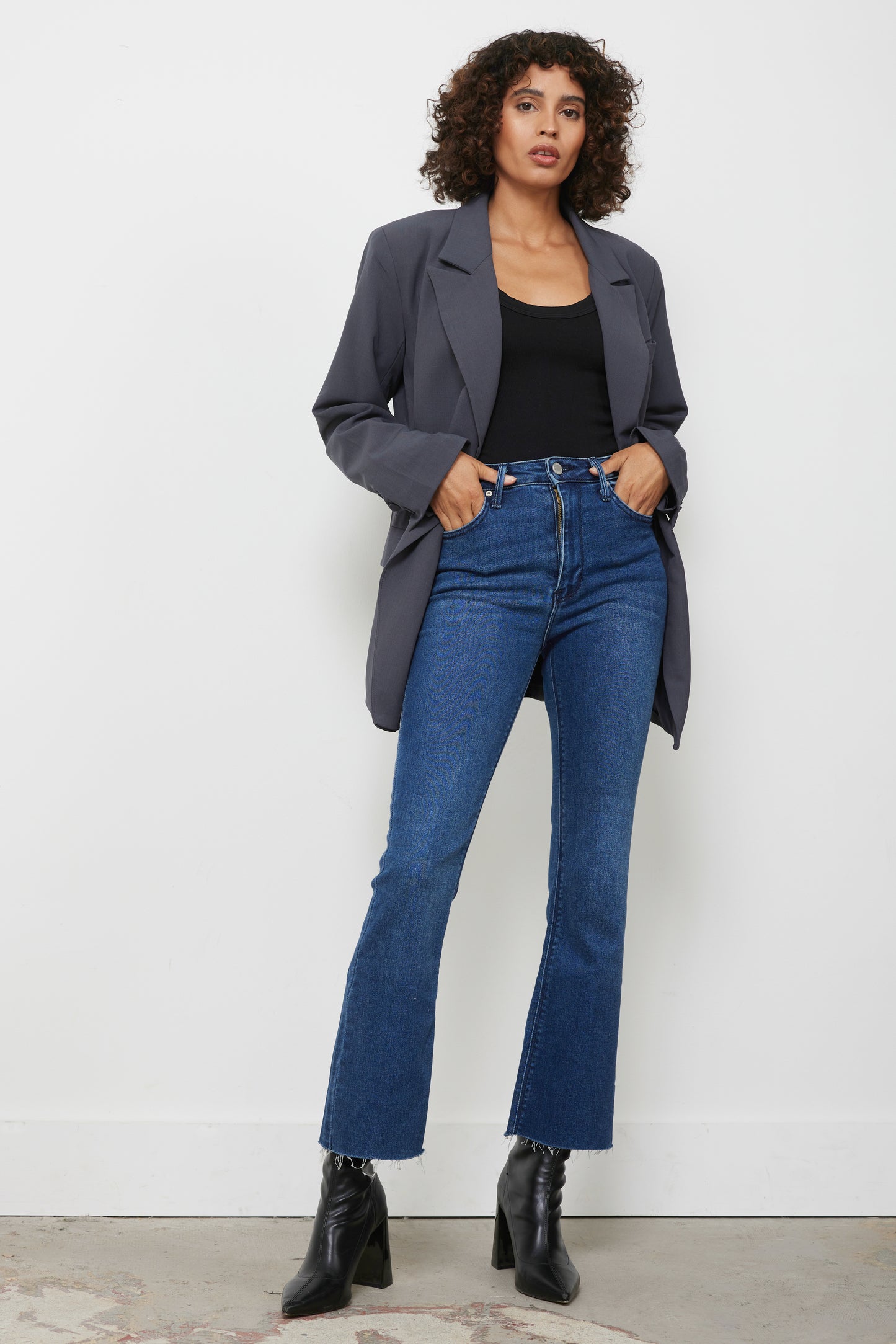 Tailored To You Grey Blazer