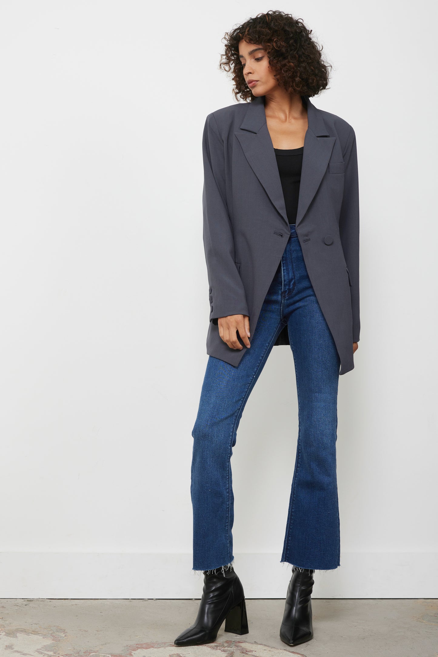 Tailored To You Grey Blazer