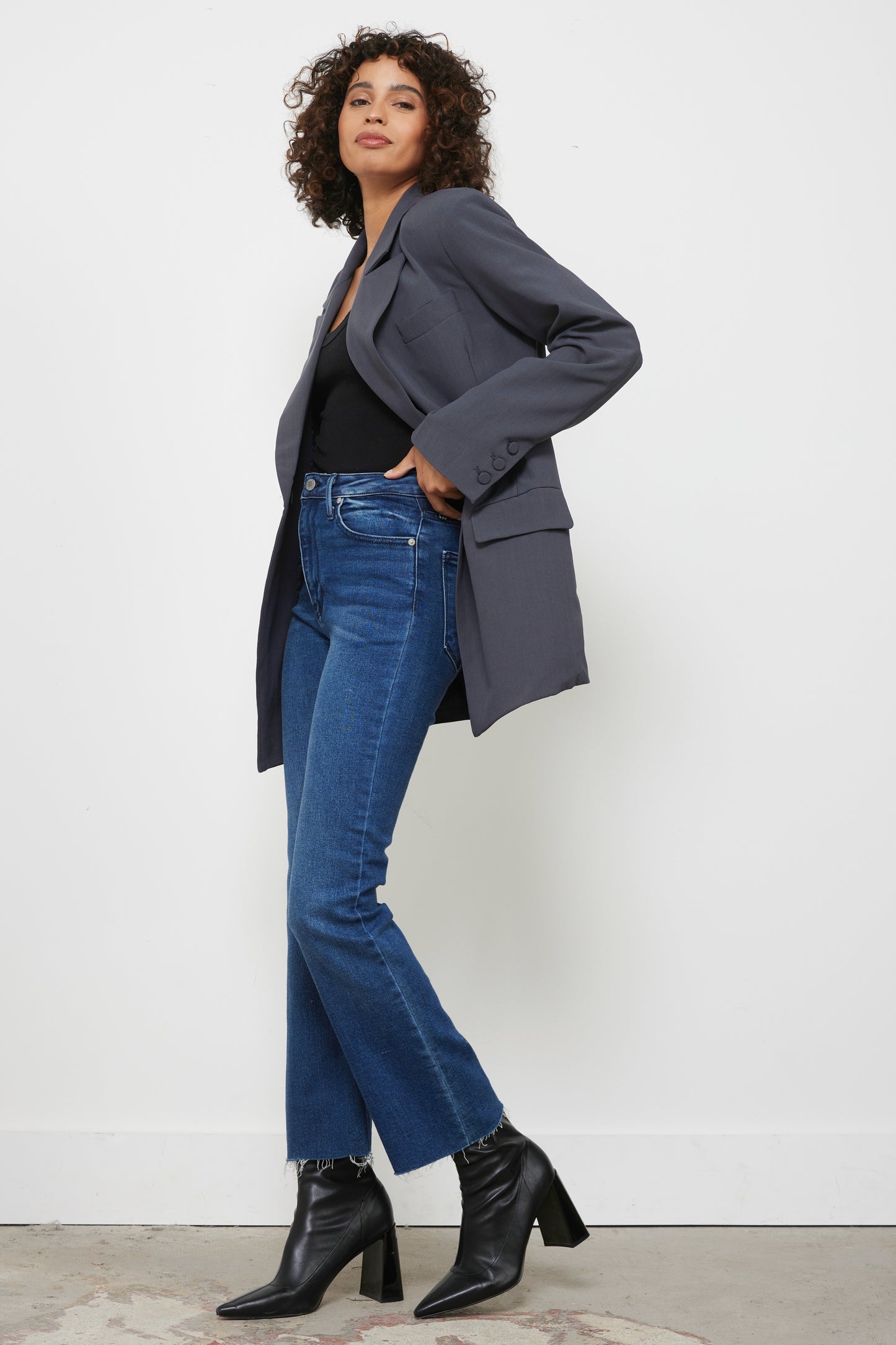 Tailored To You Grey Blazer