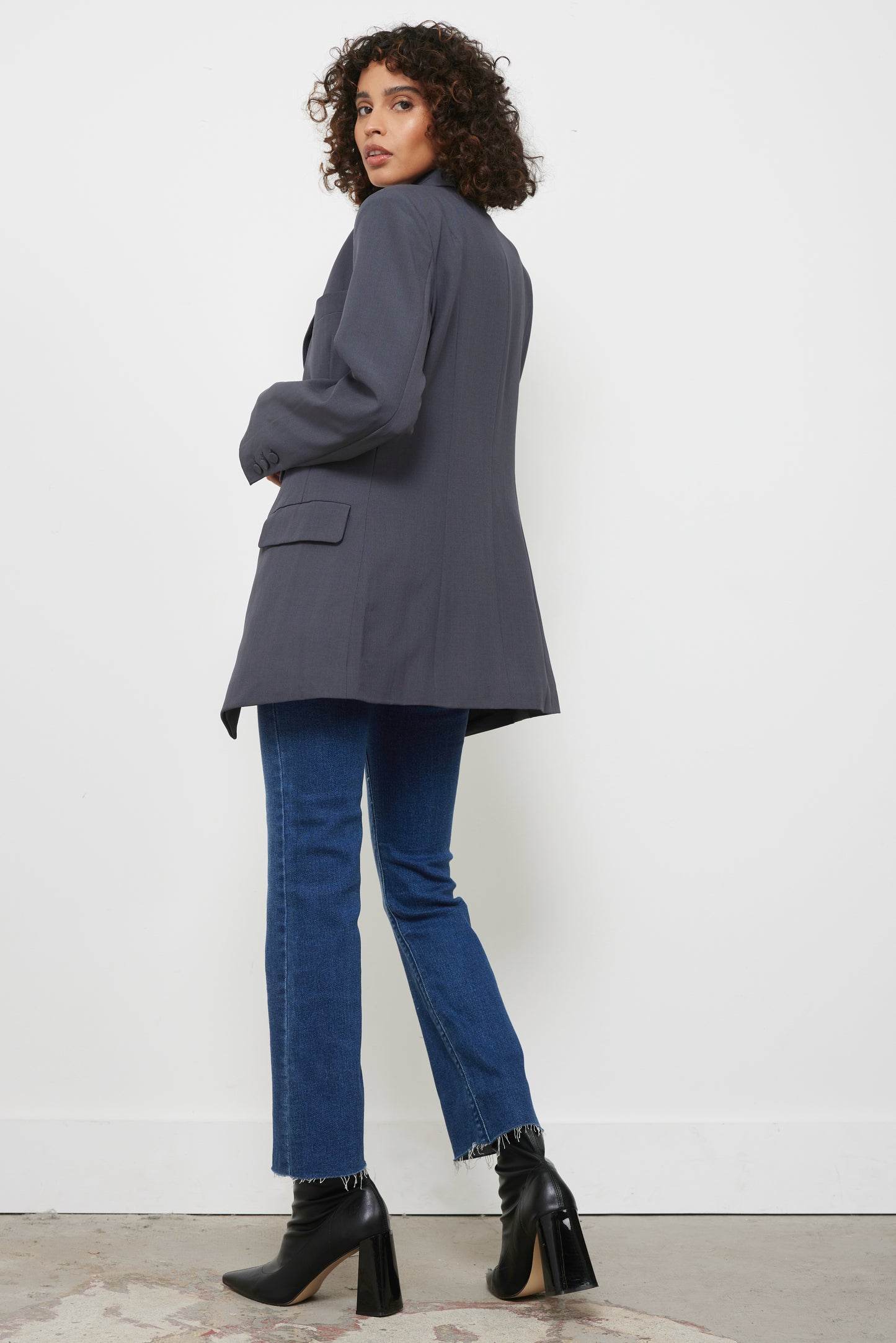 Tailored To You Grey Blazer