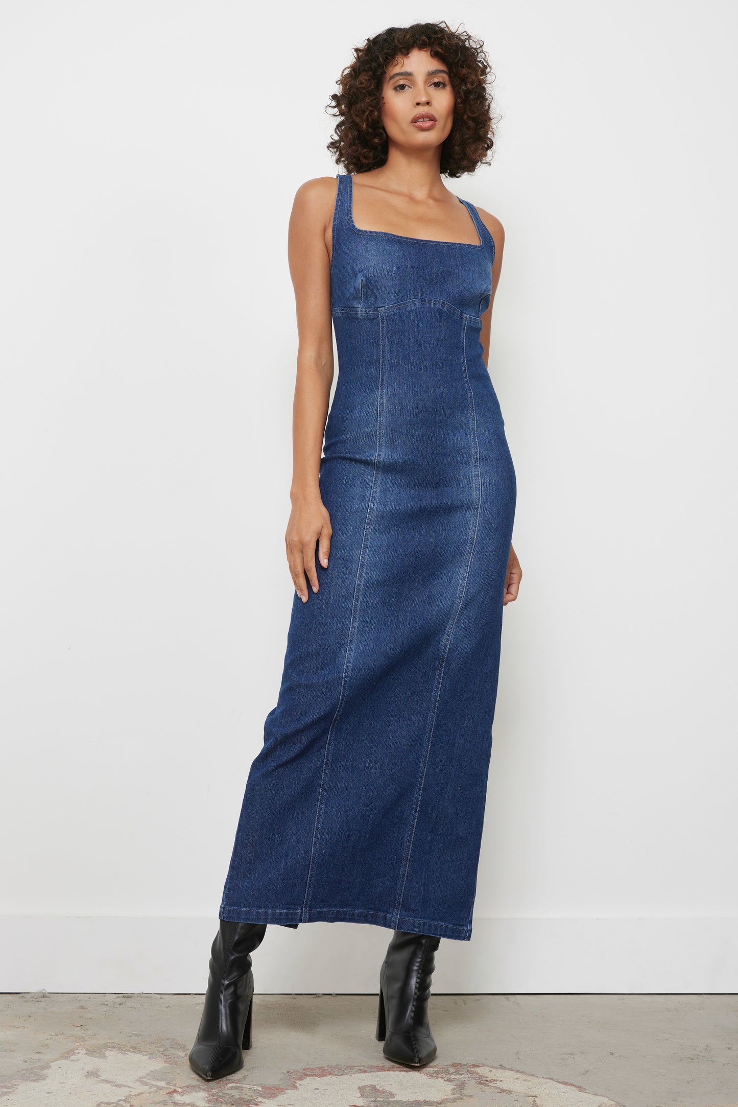 Danielle Denim Dress