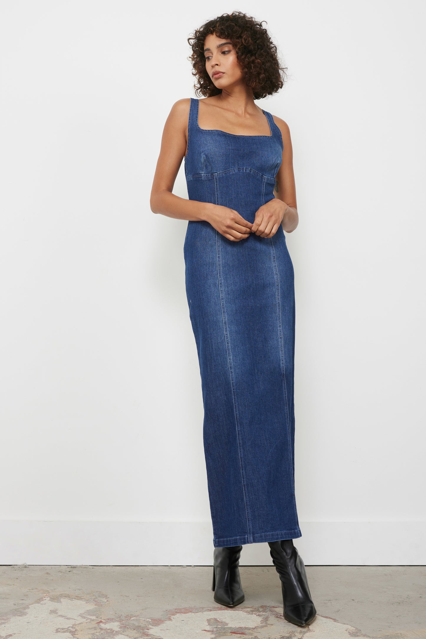 Danielle Denim Dress