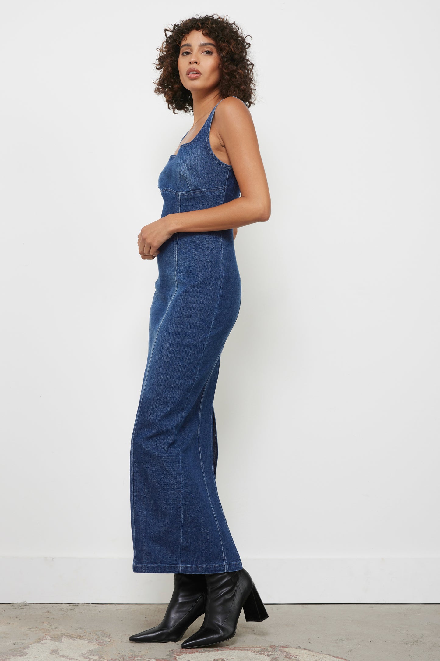 Danielle Denim Dress