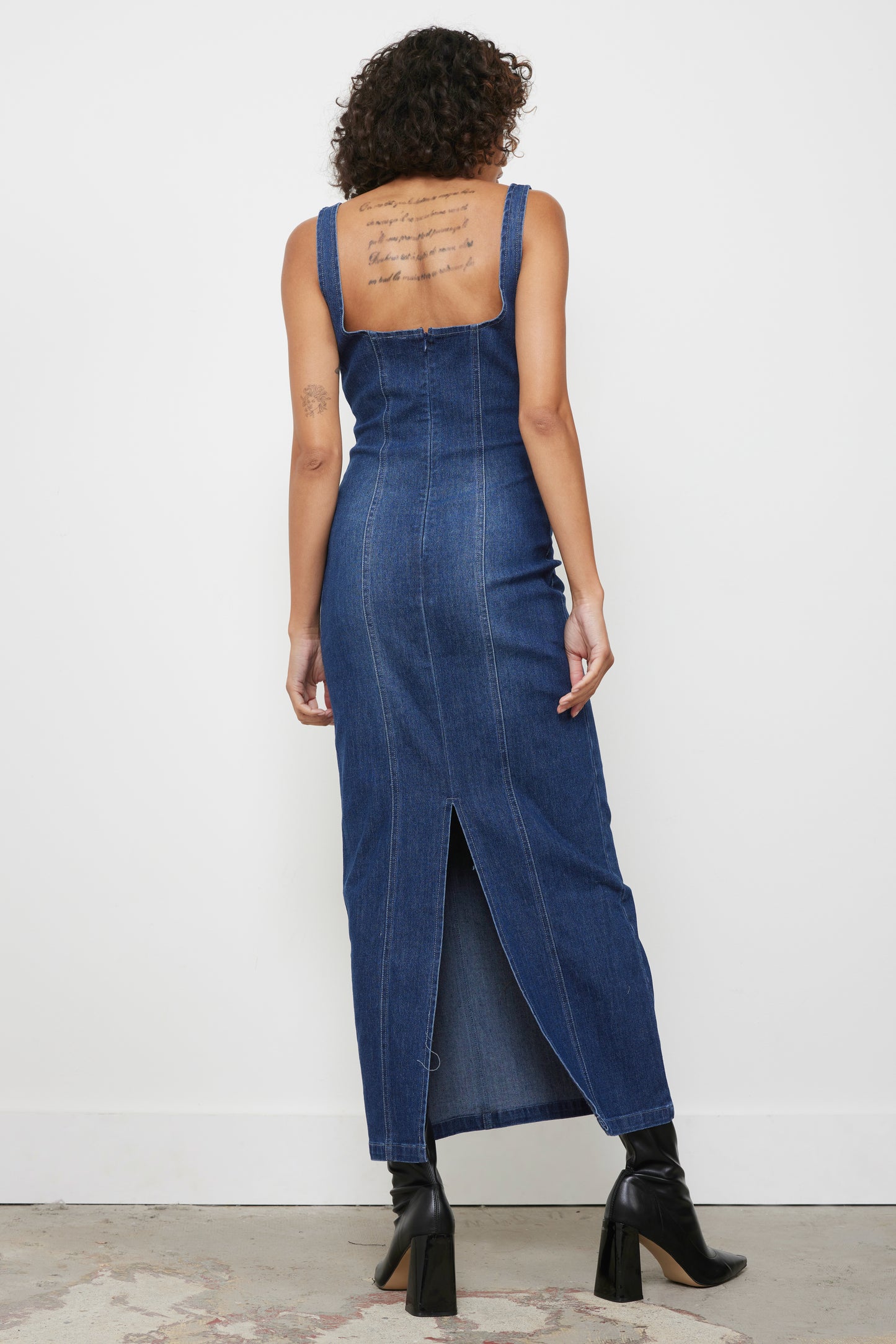 Danielle Denim Dress