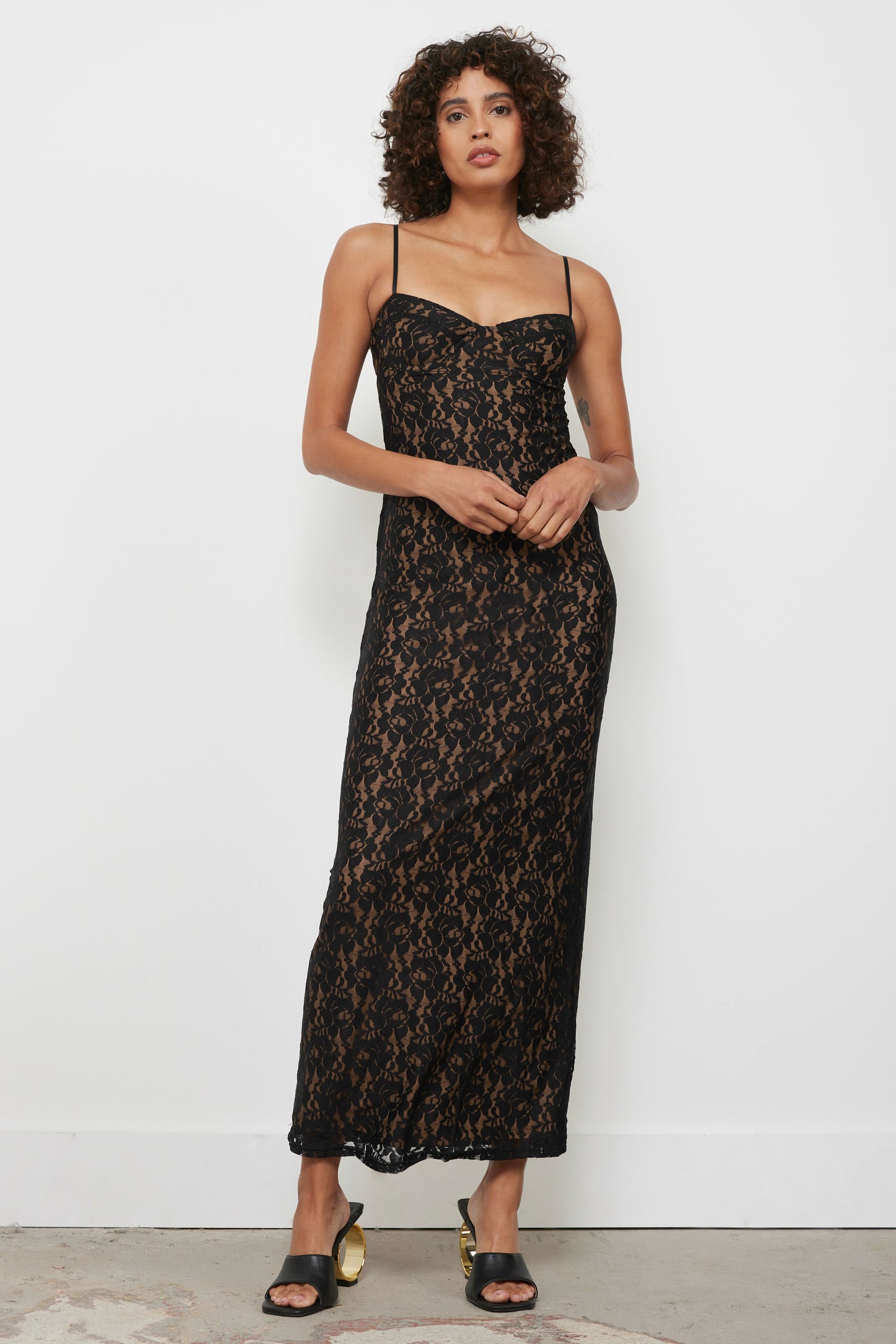 Mad In Love Black Dress