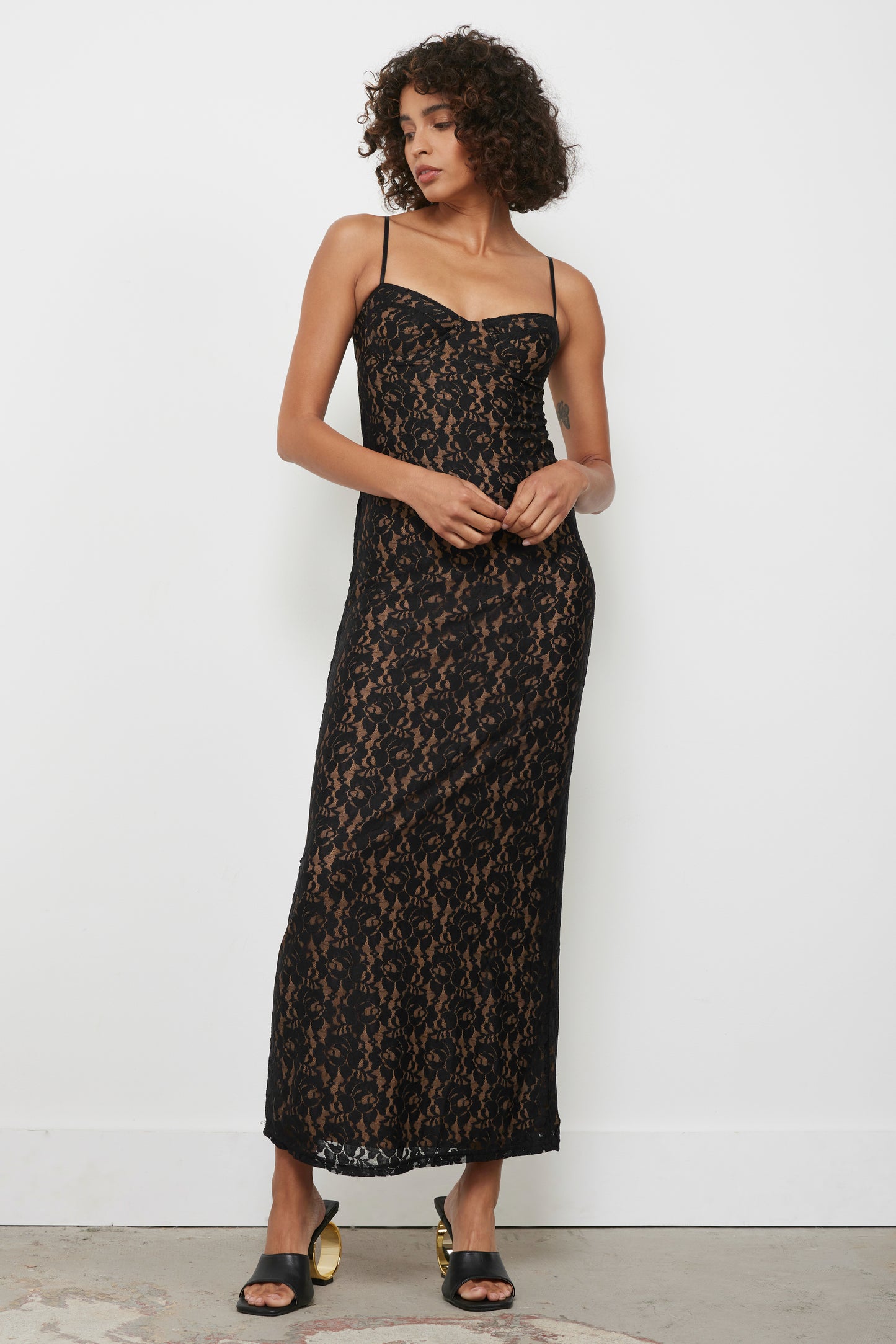Mad In Love Black Dress