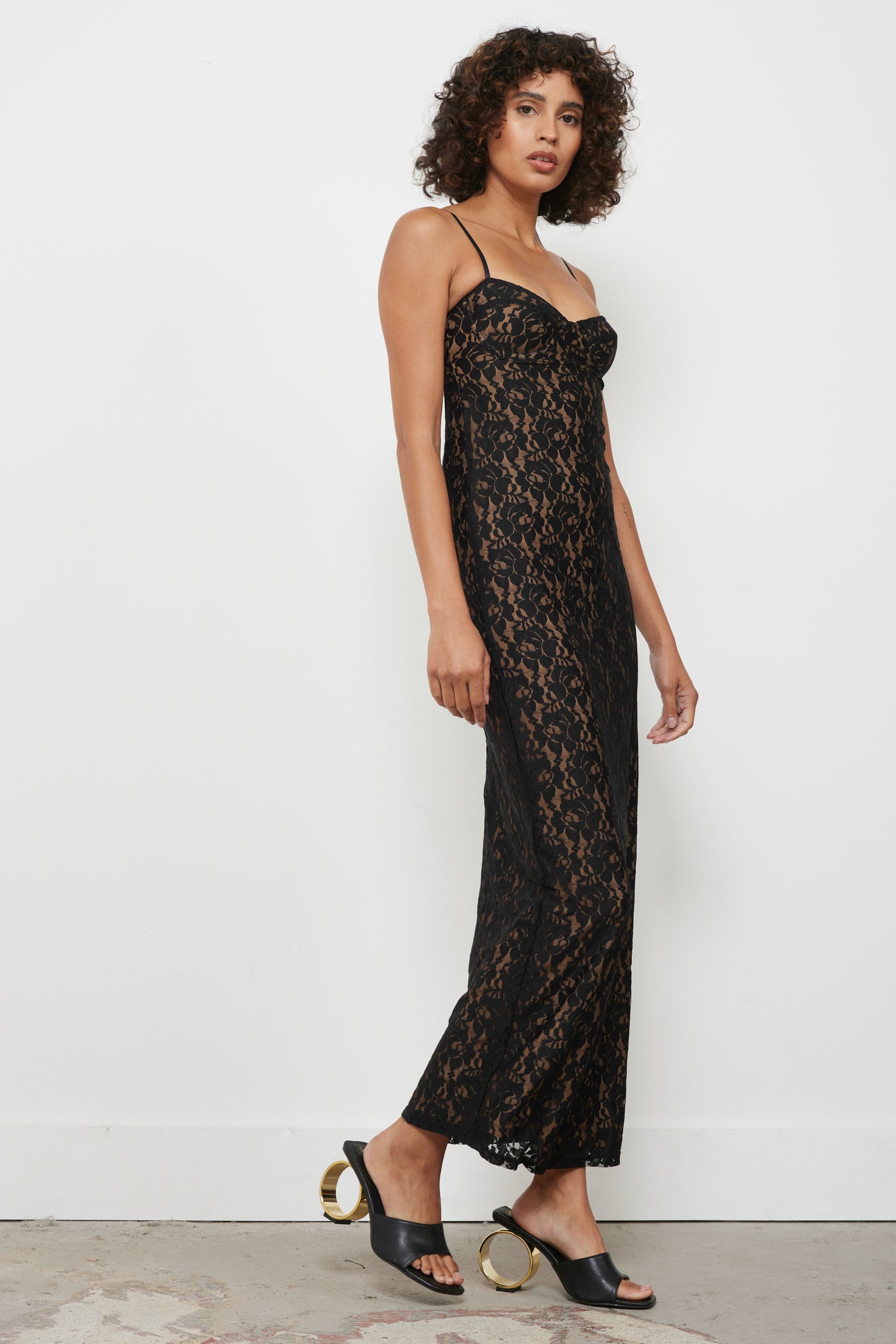 Mad In Love Black Dress