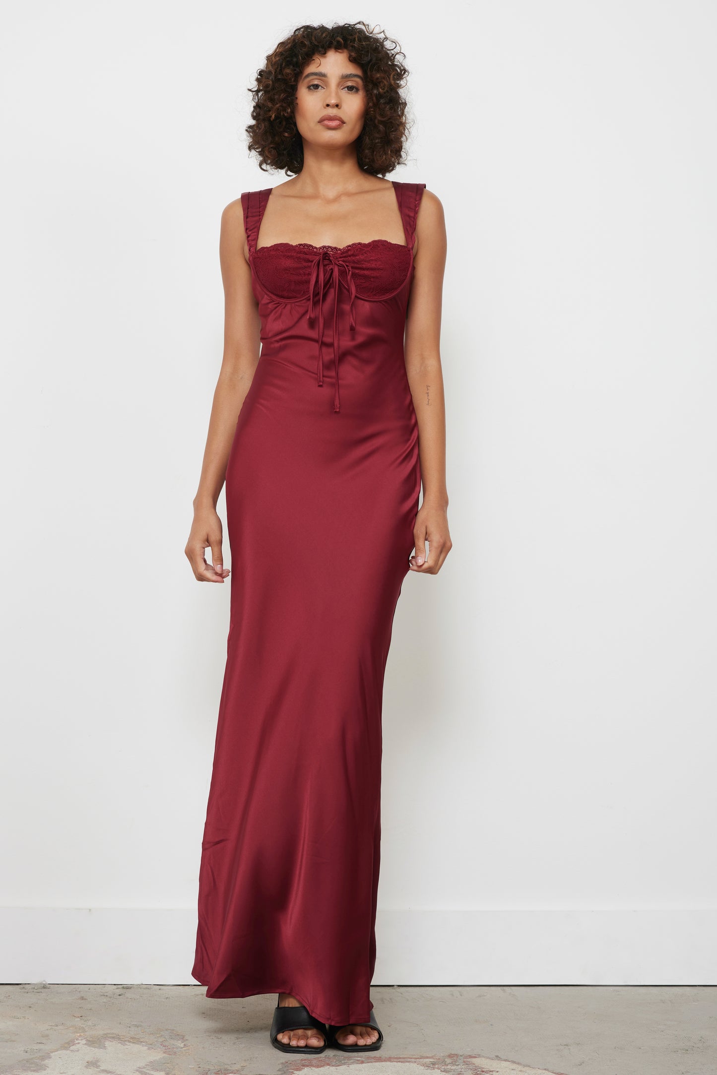 Romantic Nights Red Dress