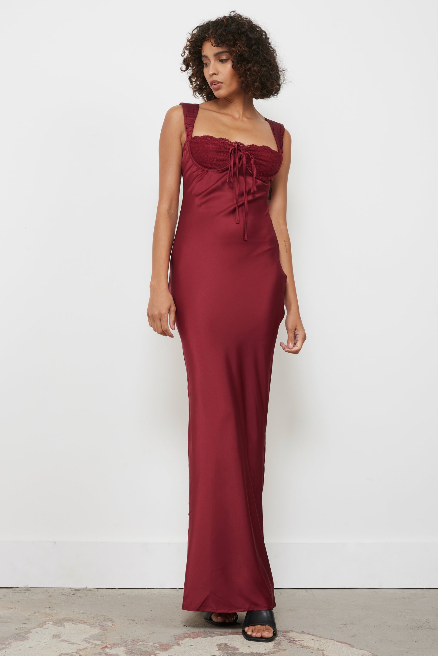 Romantic Nights Red Dress