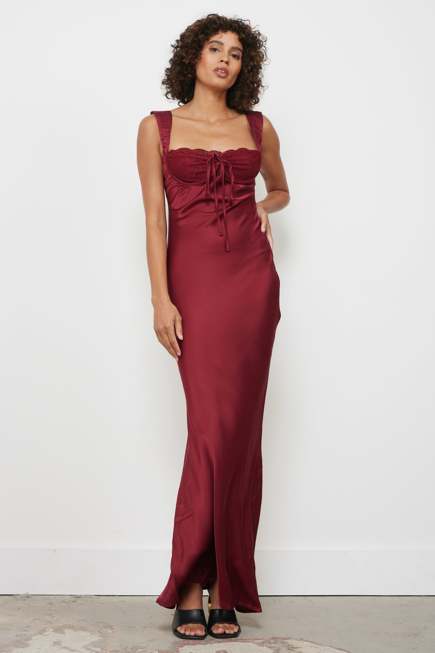 Romantic Nights Red Dress