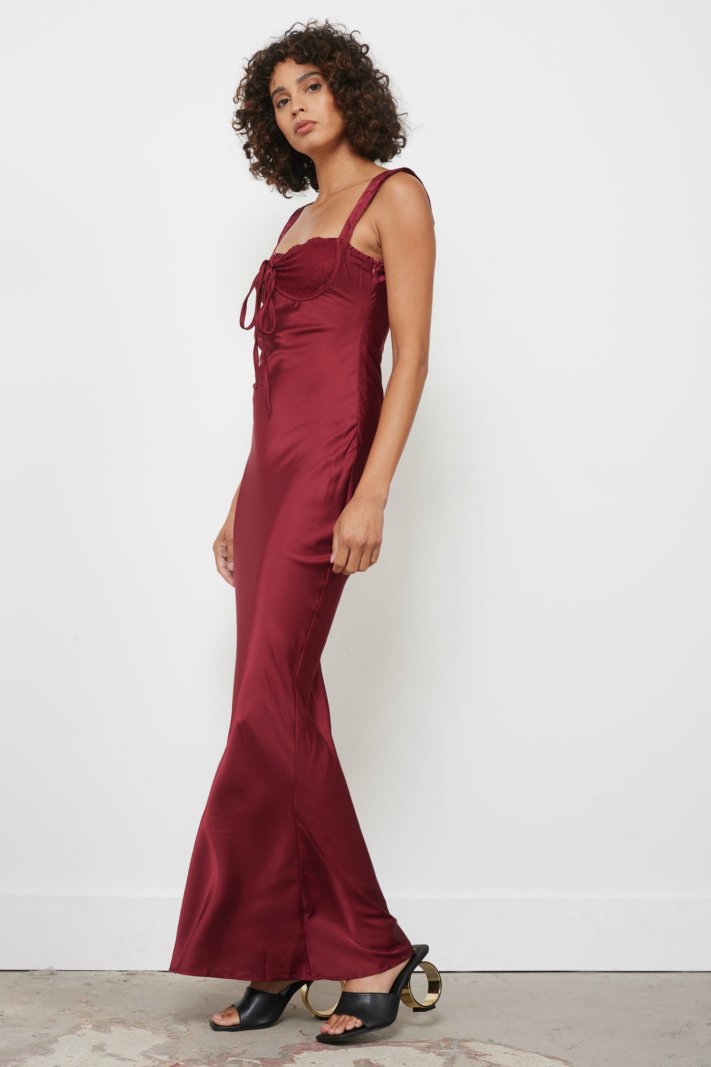 Romantic Nights Red Dress