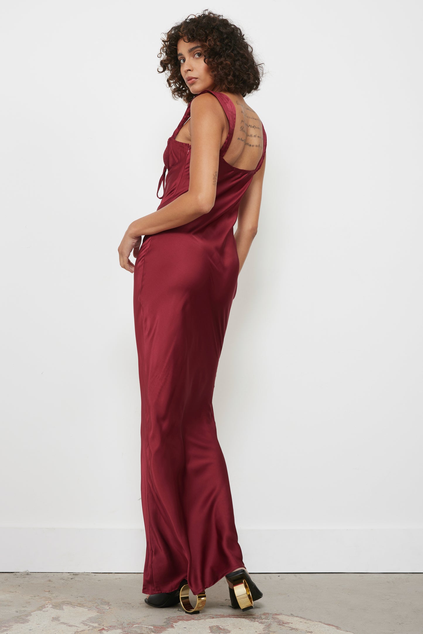 Romantic Nights Red Dress