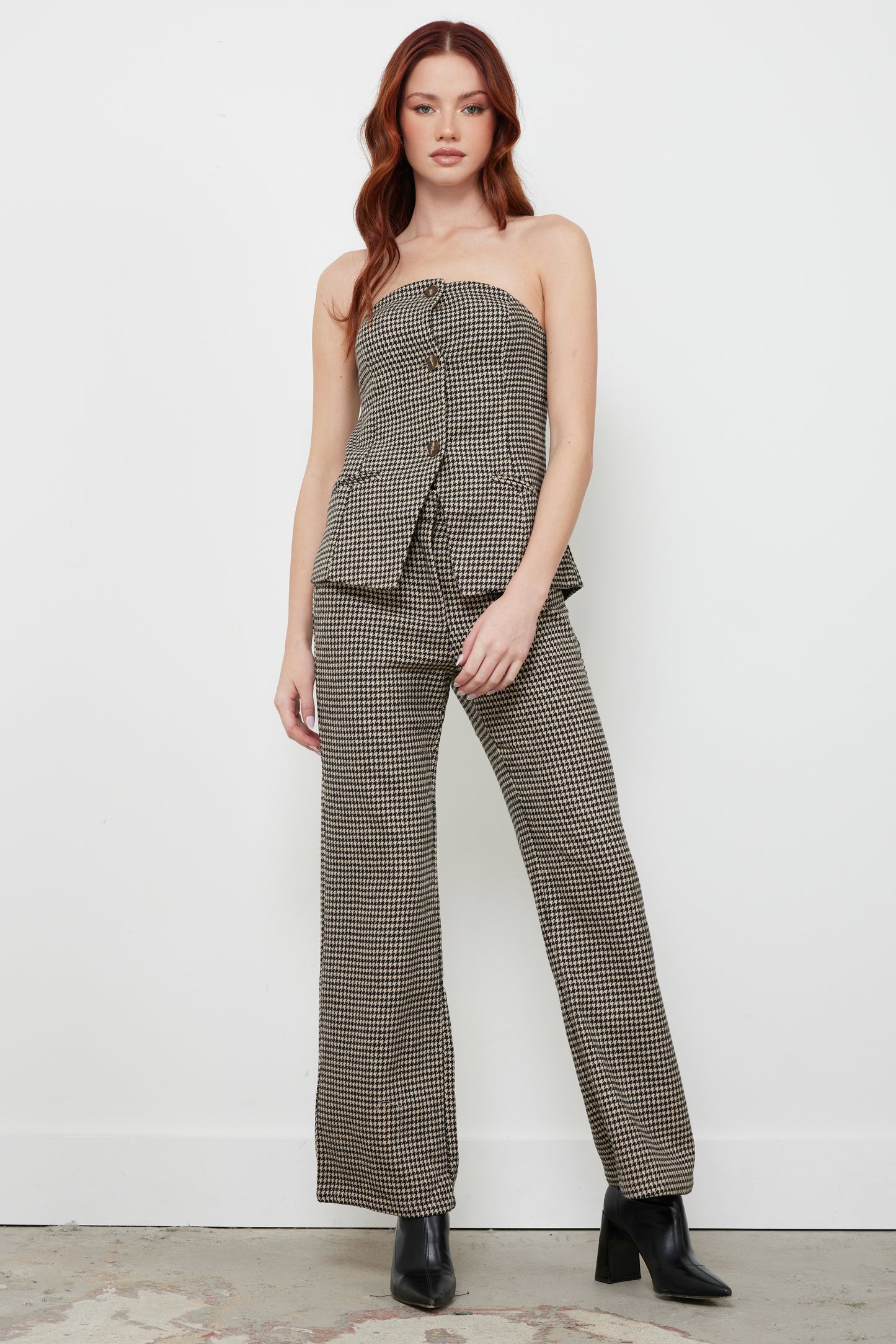 First Day Mocha Pants