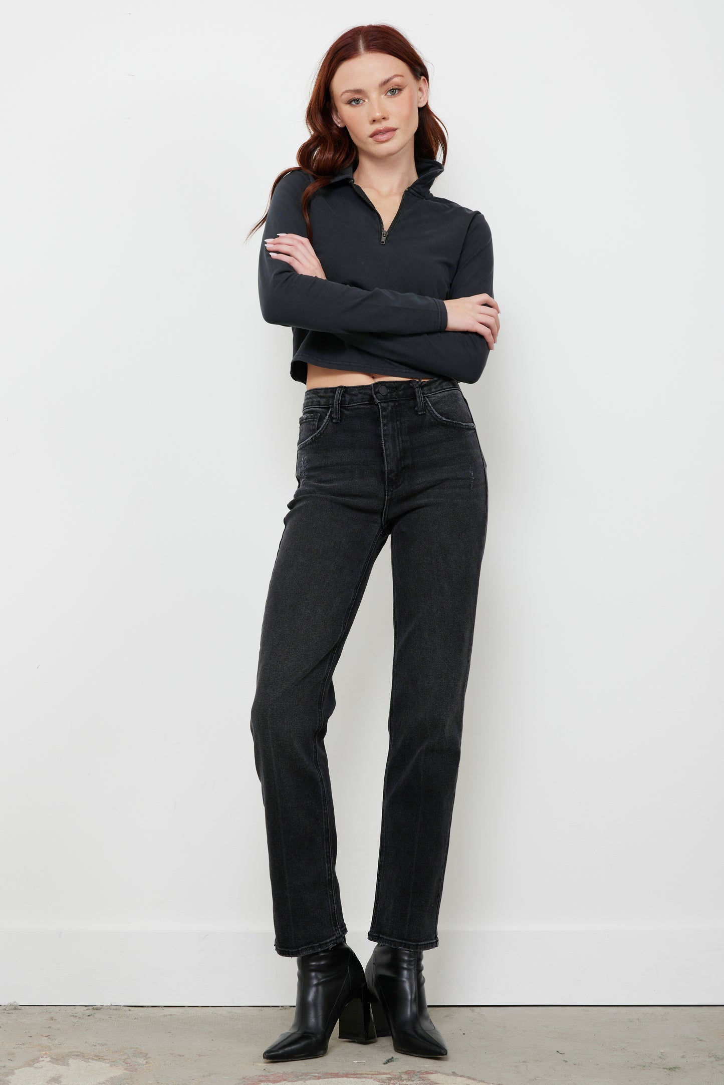 Madilyn Black Top