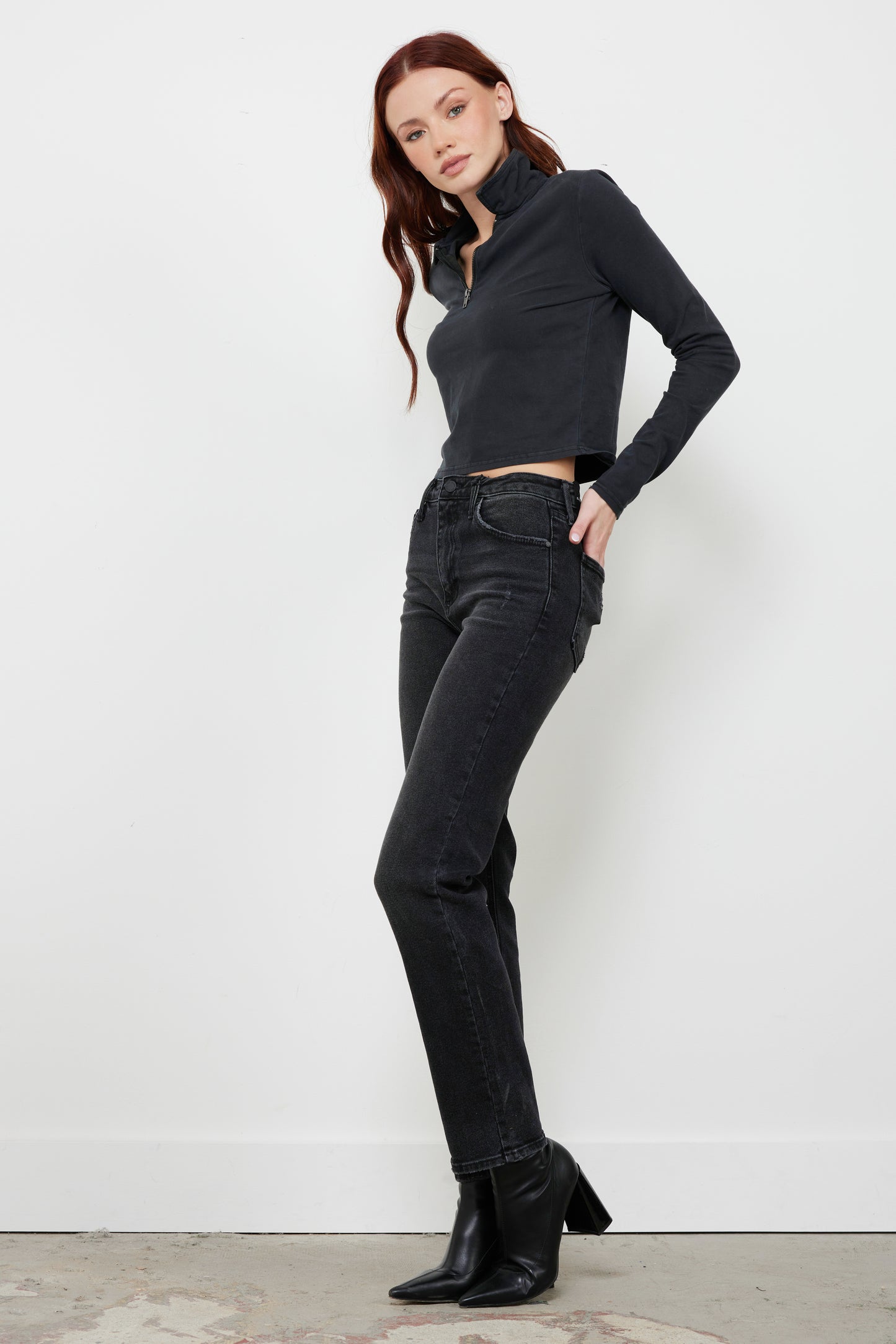 Madilyn Black Top