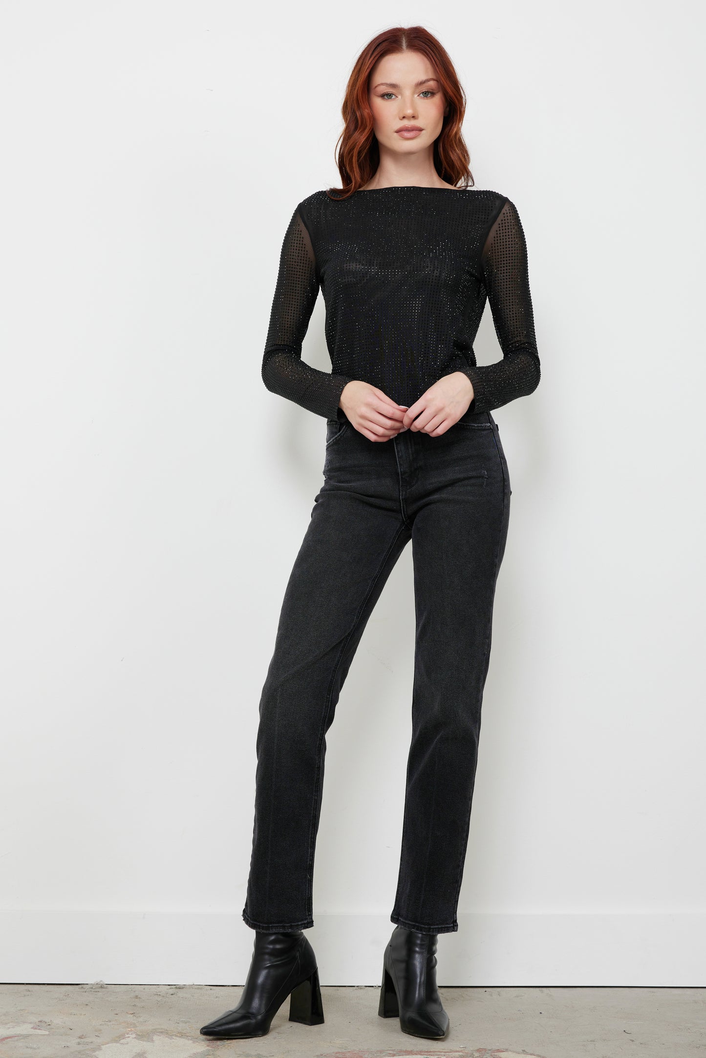 Disco Diva Black Top