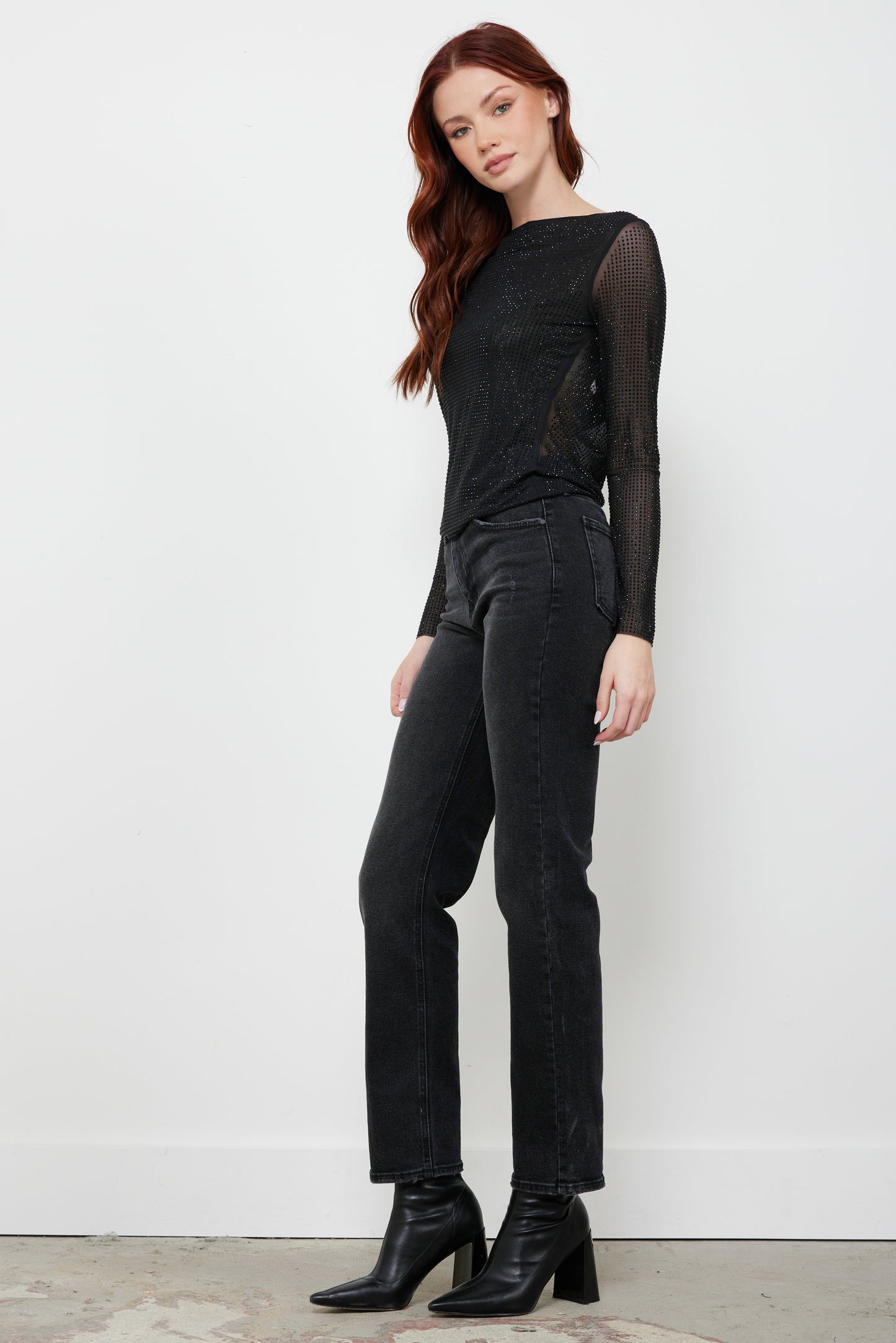 Disco Diva Black Top