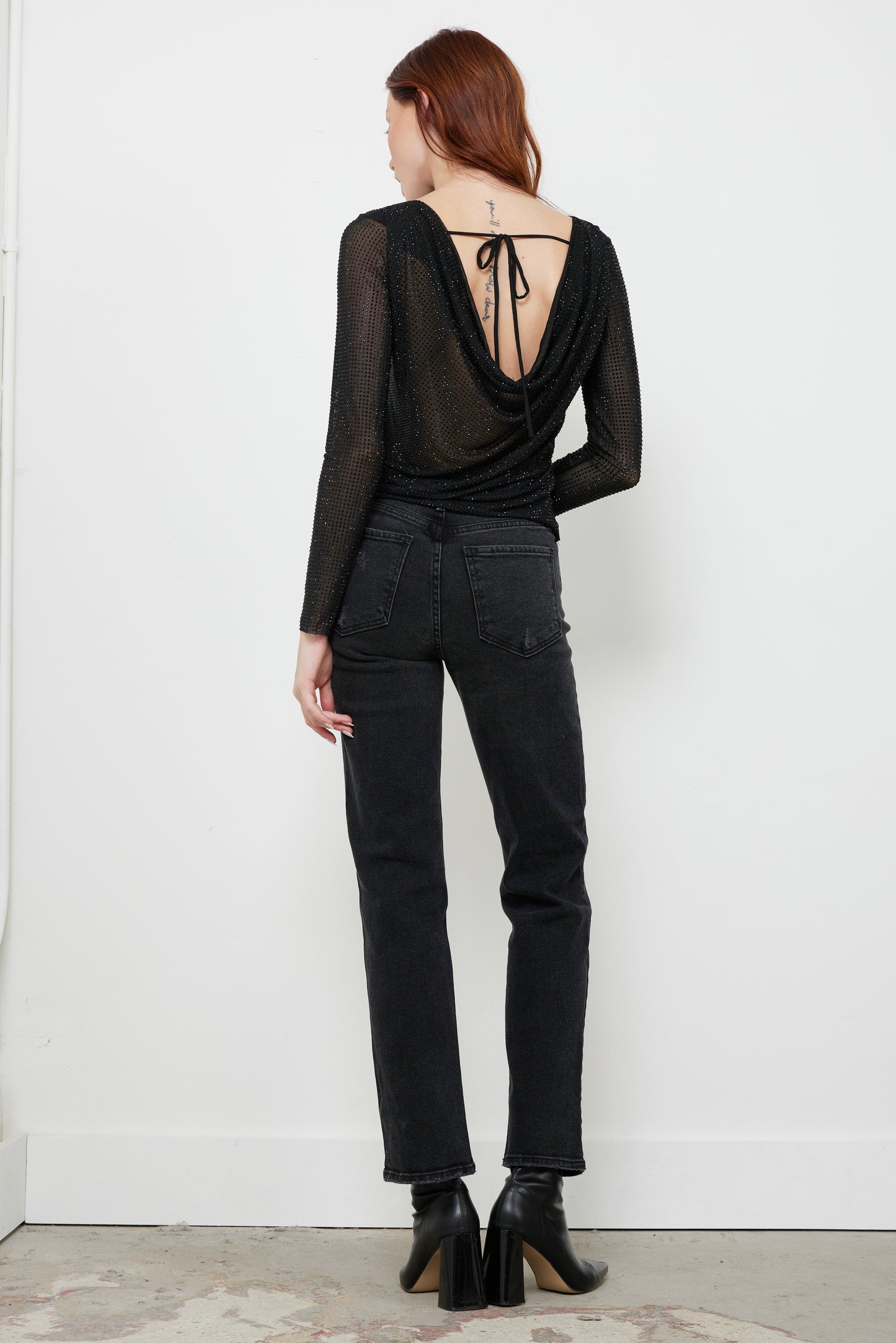 Disco Diva Black Top